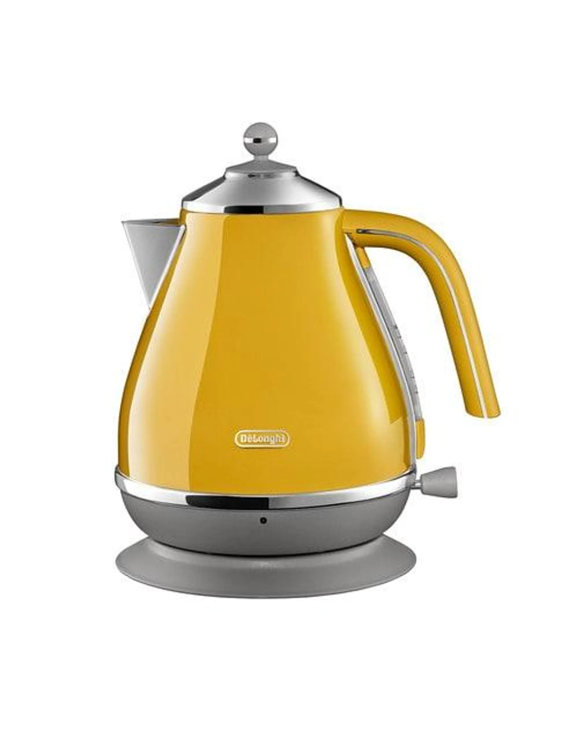 DeLonghi Icona Kettle , Yellow, KBOC2001Y