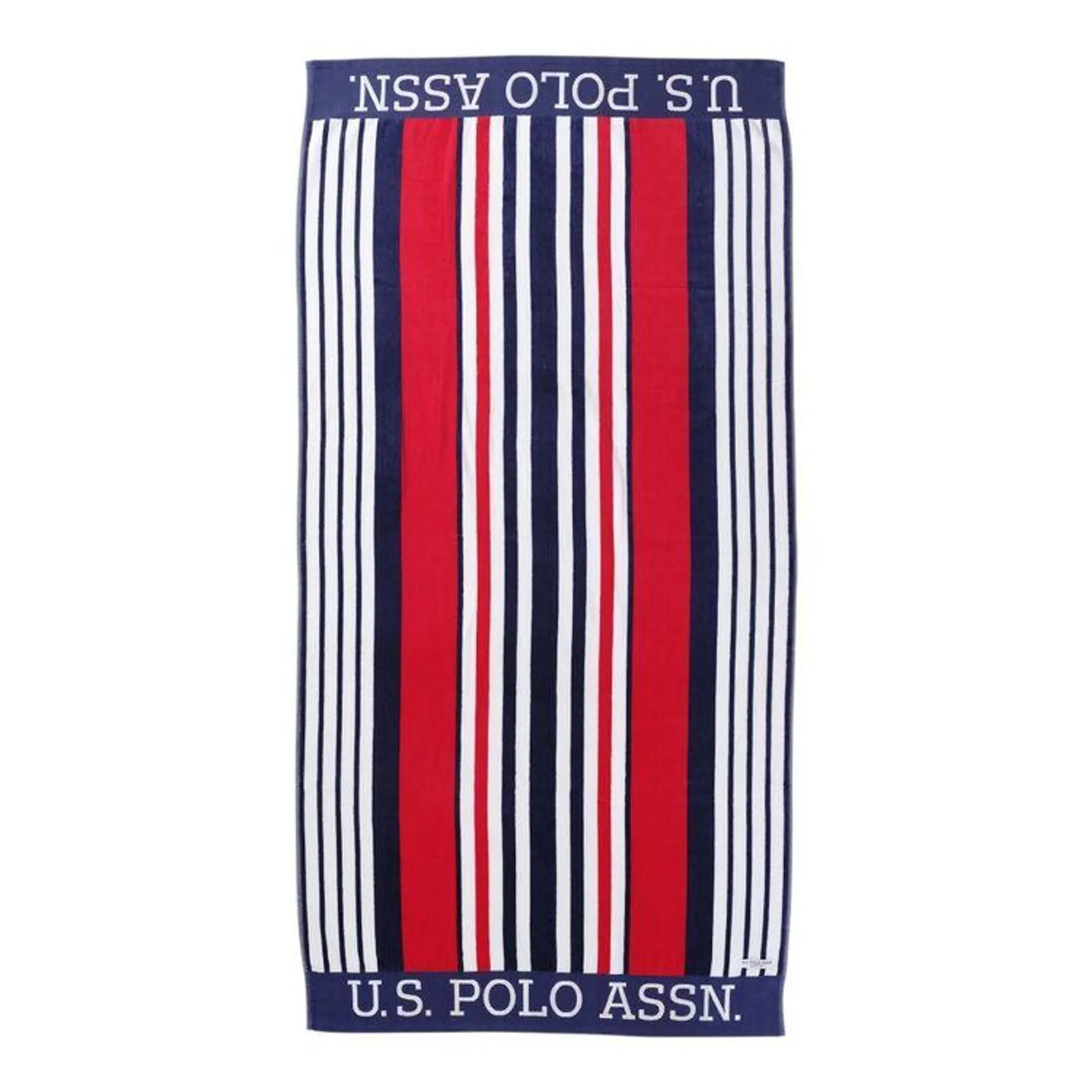 U.S. Polo Assn. Uspa Bon Voyage Beach Towel Multicoloured