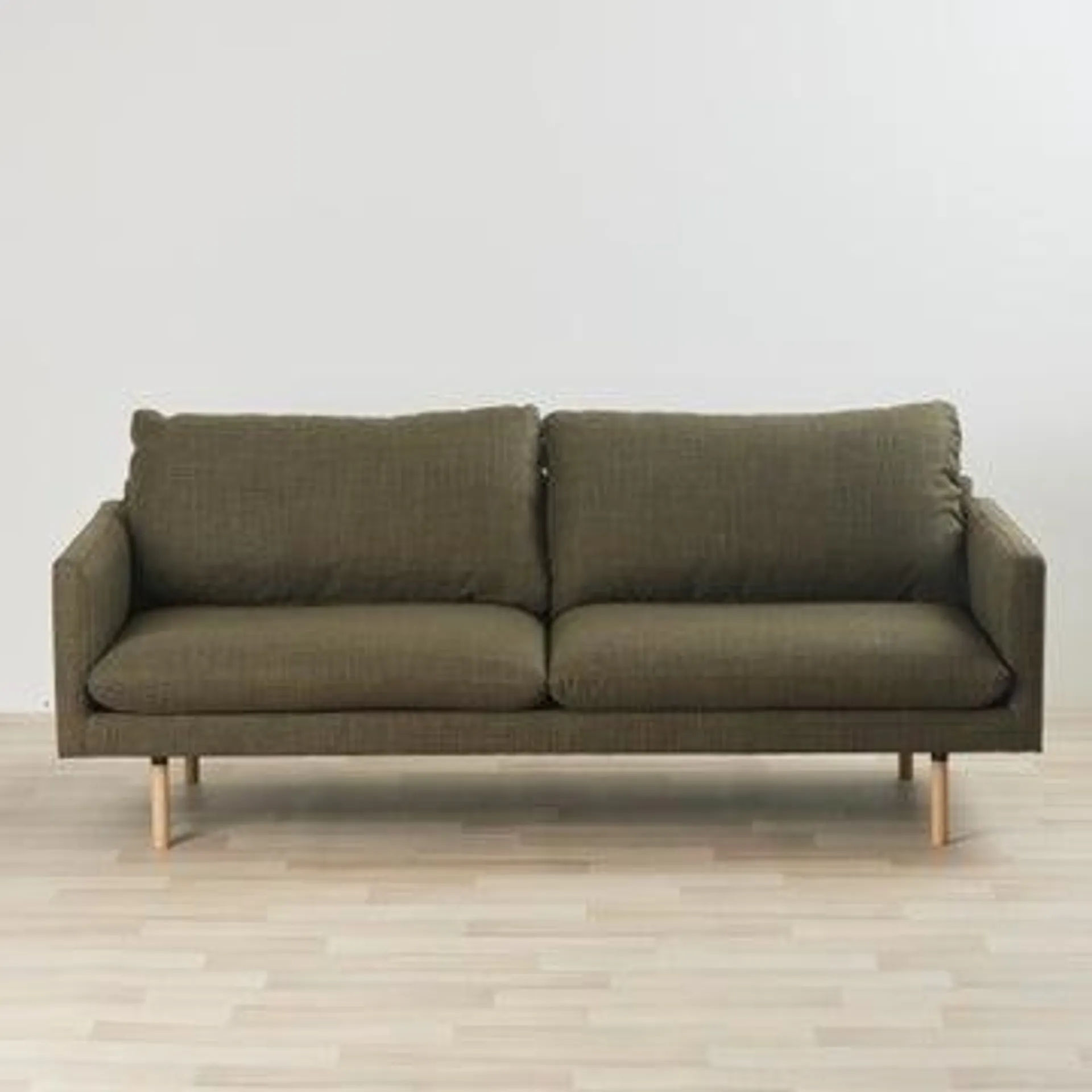 Zelda 3-Seat Sofa - Green
