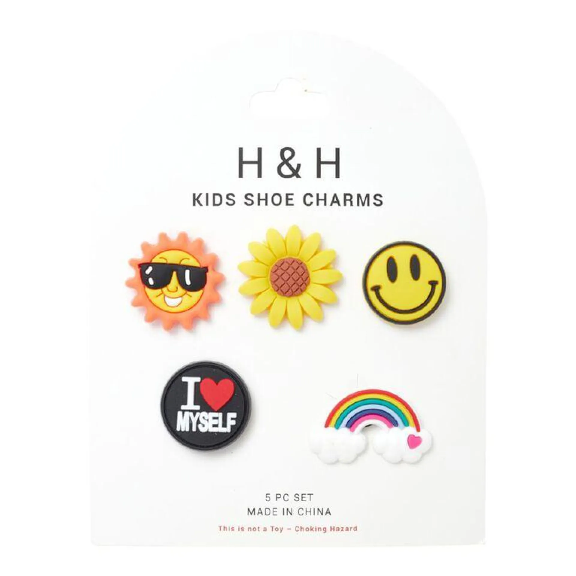 H&H Kids' Shoe Charms