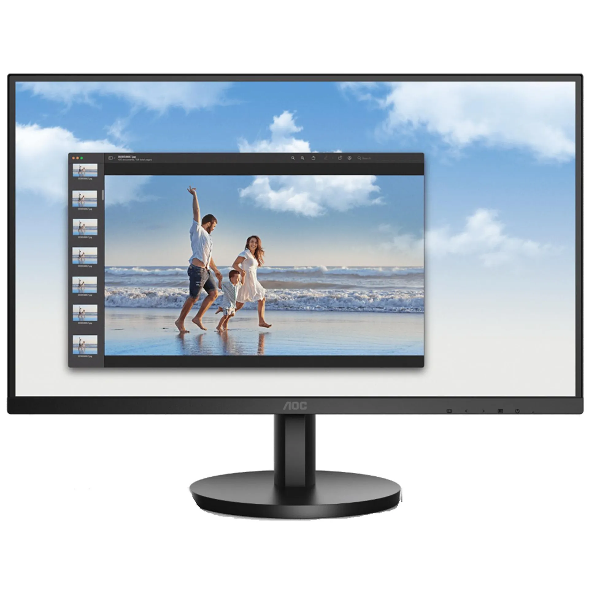 AOC 22B3HM 21.5" FHD Business Monitor