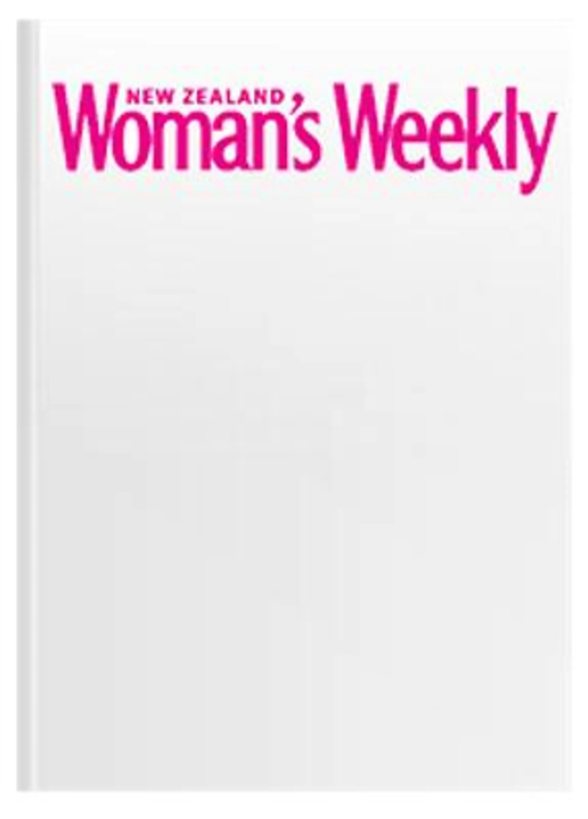 NZ Woman's Weekly Magazine