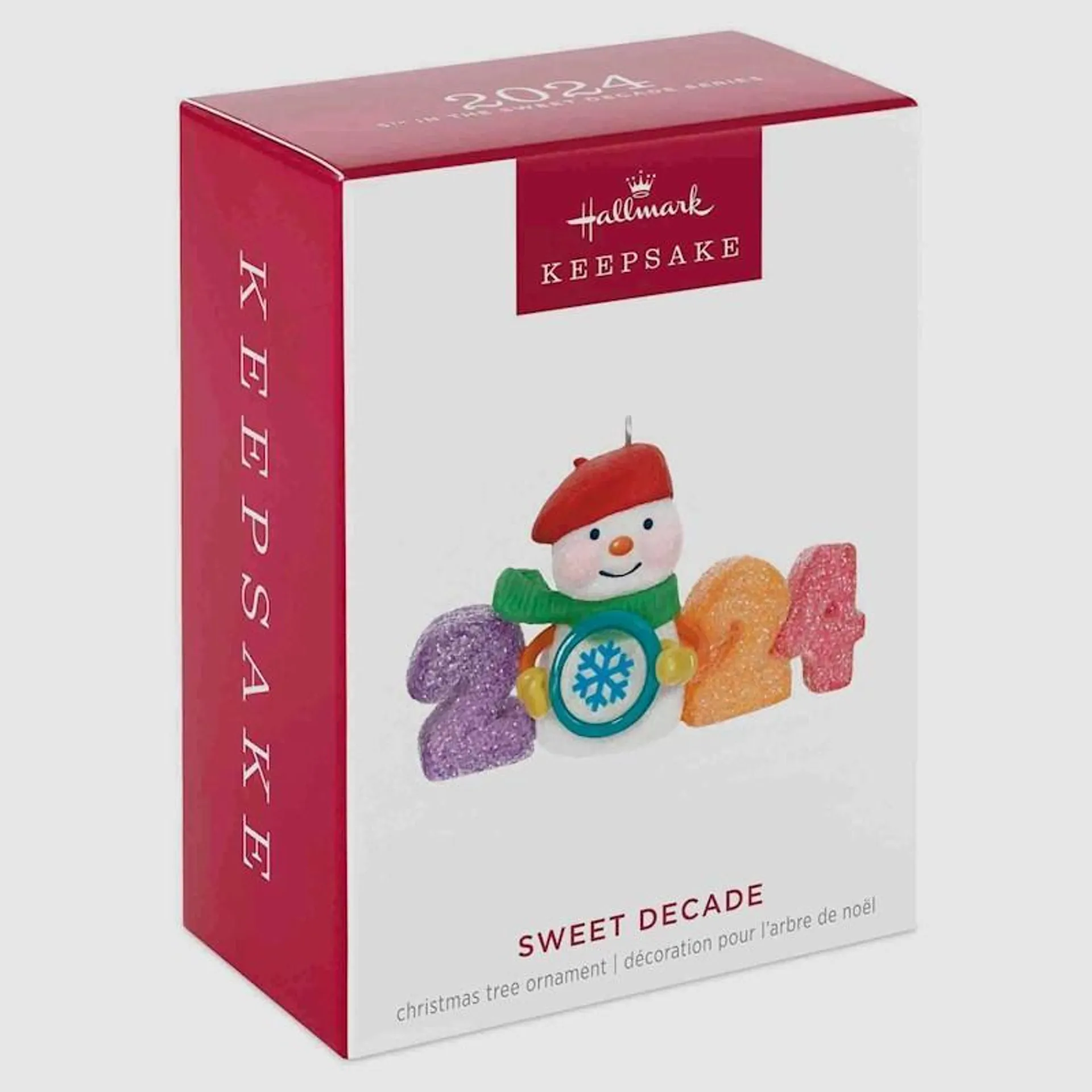 Hallmark Christmas Keepsakes 2024 Sweet Decade