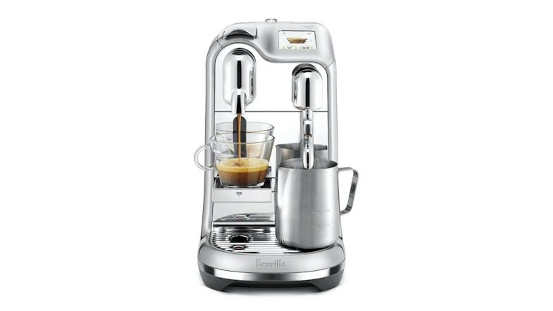 Nespresso Breville "Creatista Pro" Espresso Machine - Stainless Steel