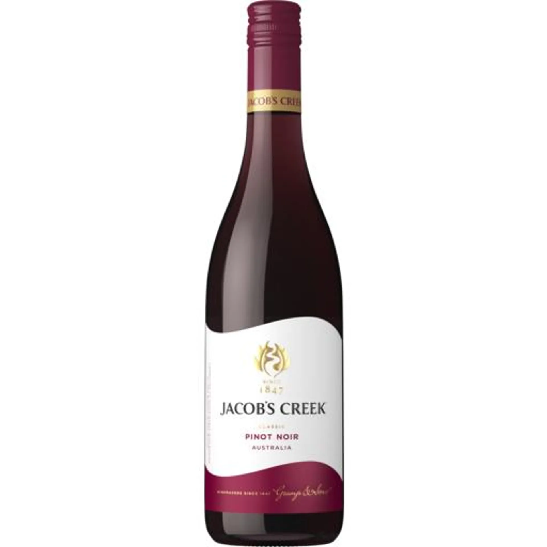 Jacob's Creek Classic Pinot Noir 750ml