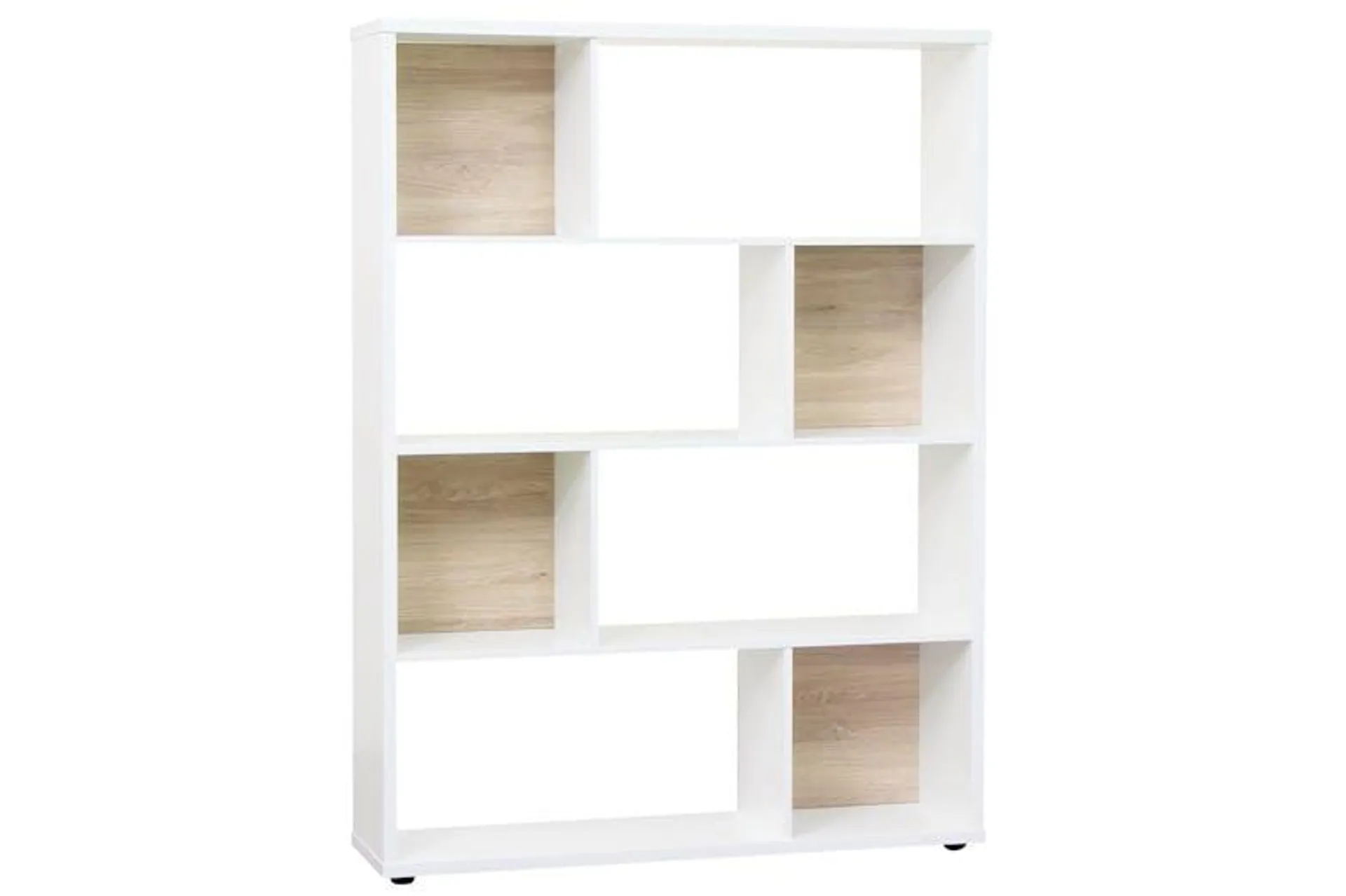 Otis 8 Box Bookcase 1200 - Oak Contrast