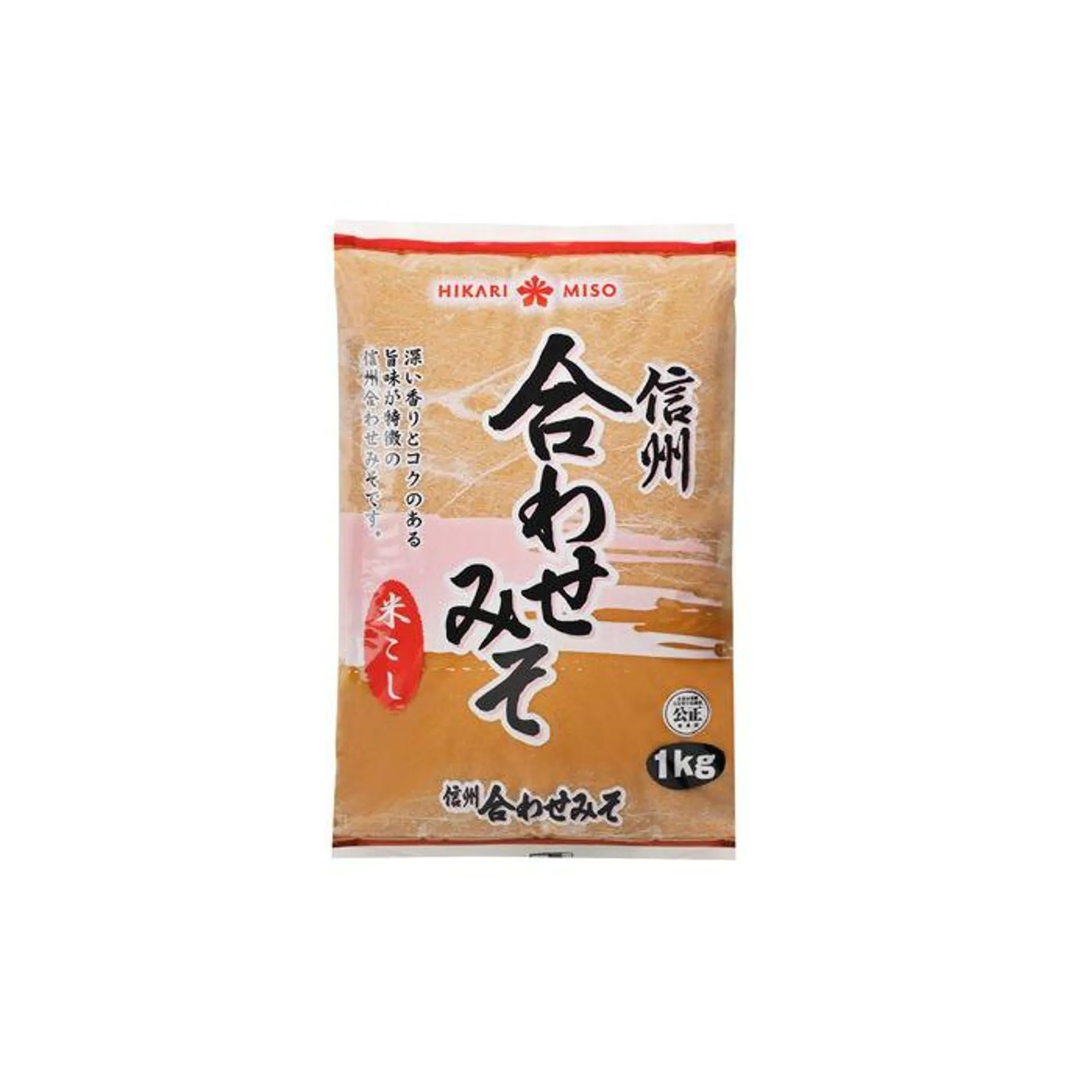 HIKARI MISO / SOYBEEN PASTE (SHINSHU MISO) 1kg