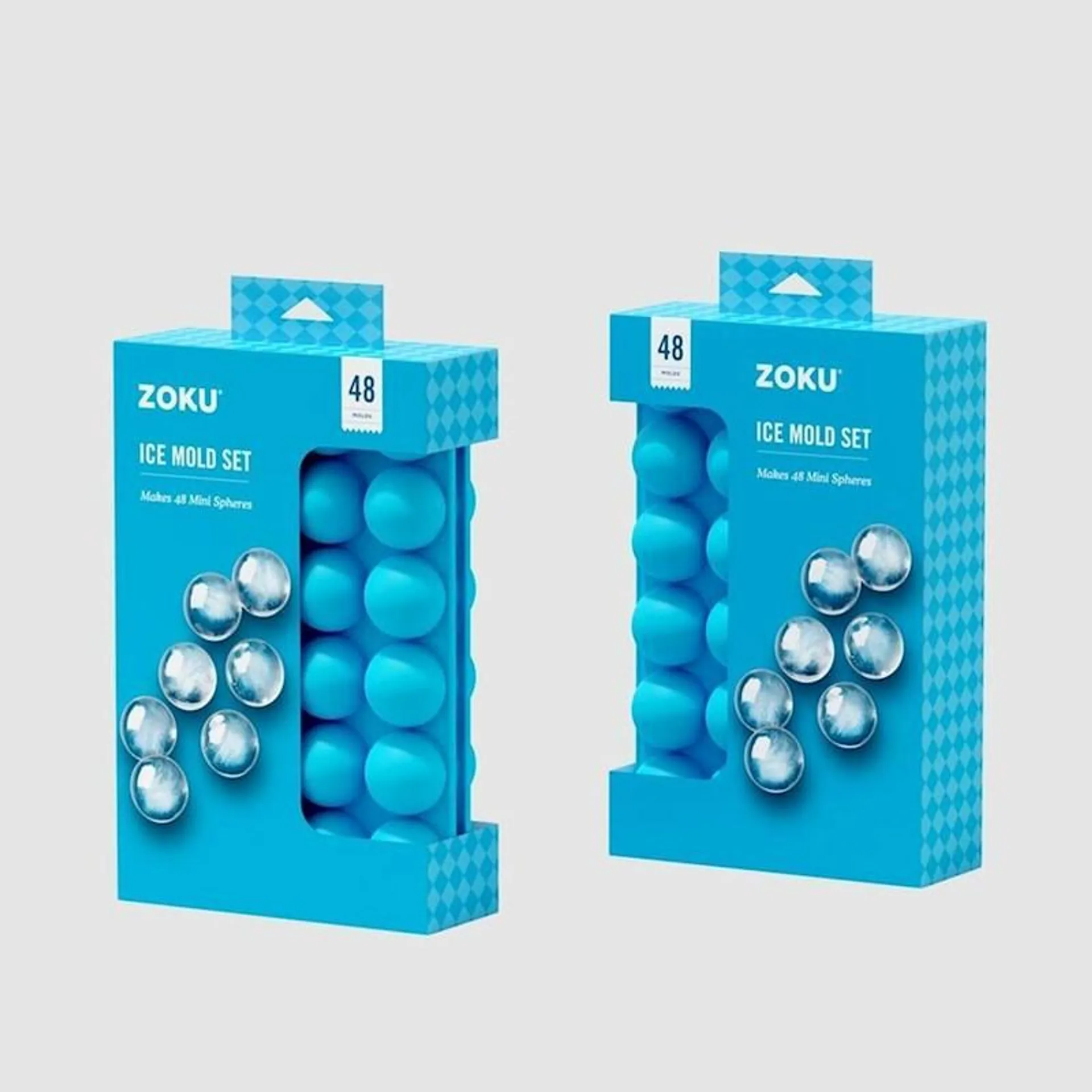 Zoku Mini Spheres Ice Tray Set of 2