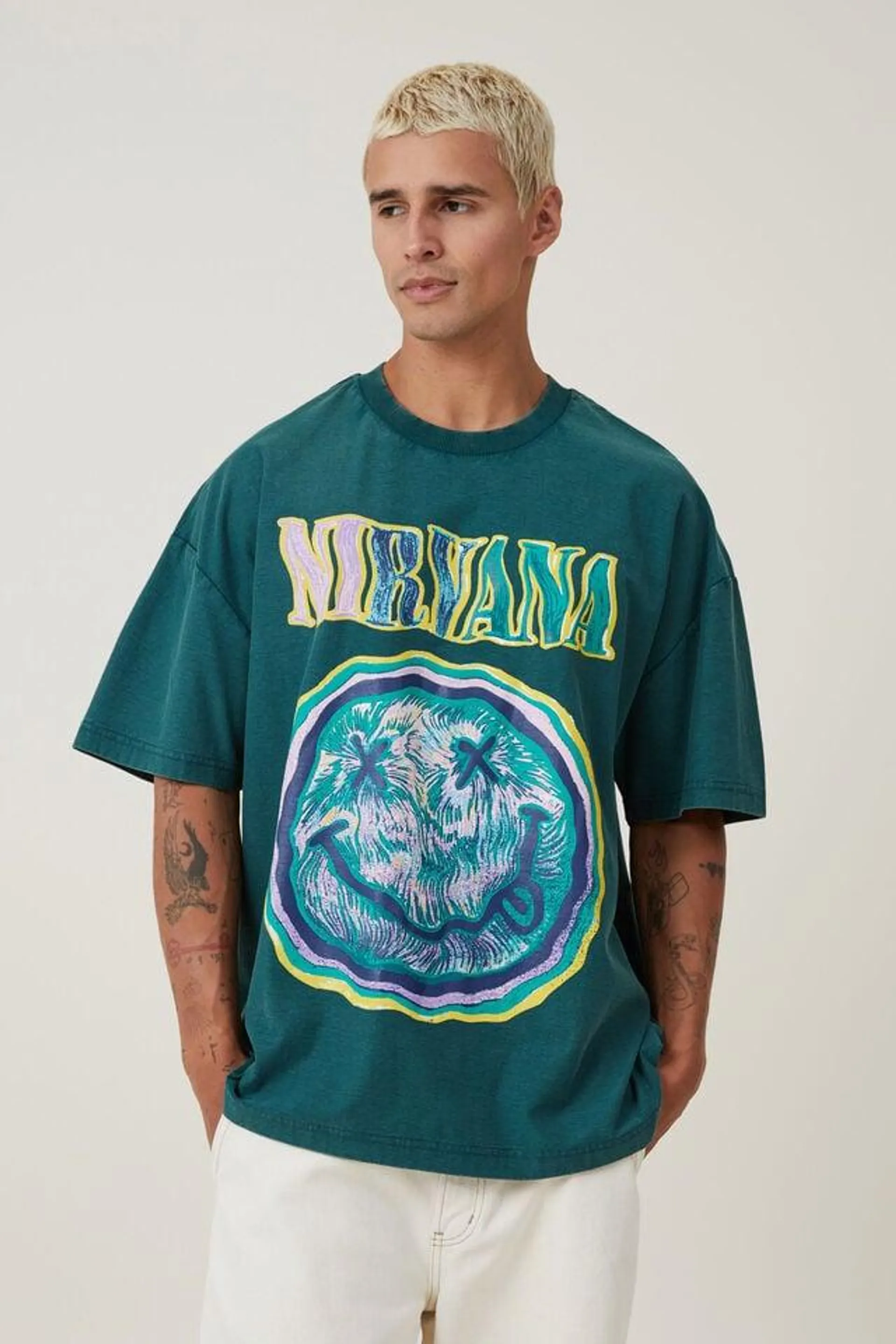 Nirvana Vintage Oversized T-Shirt