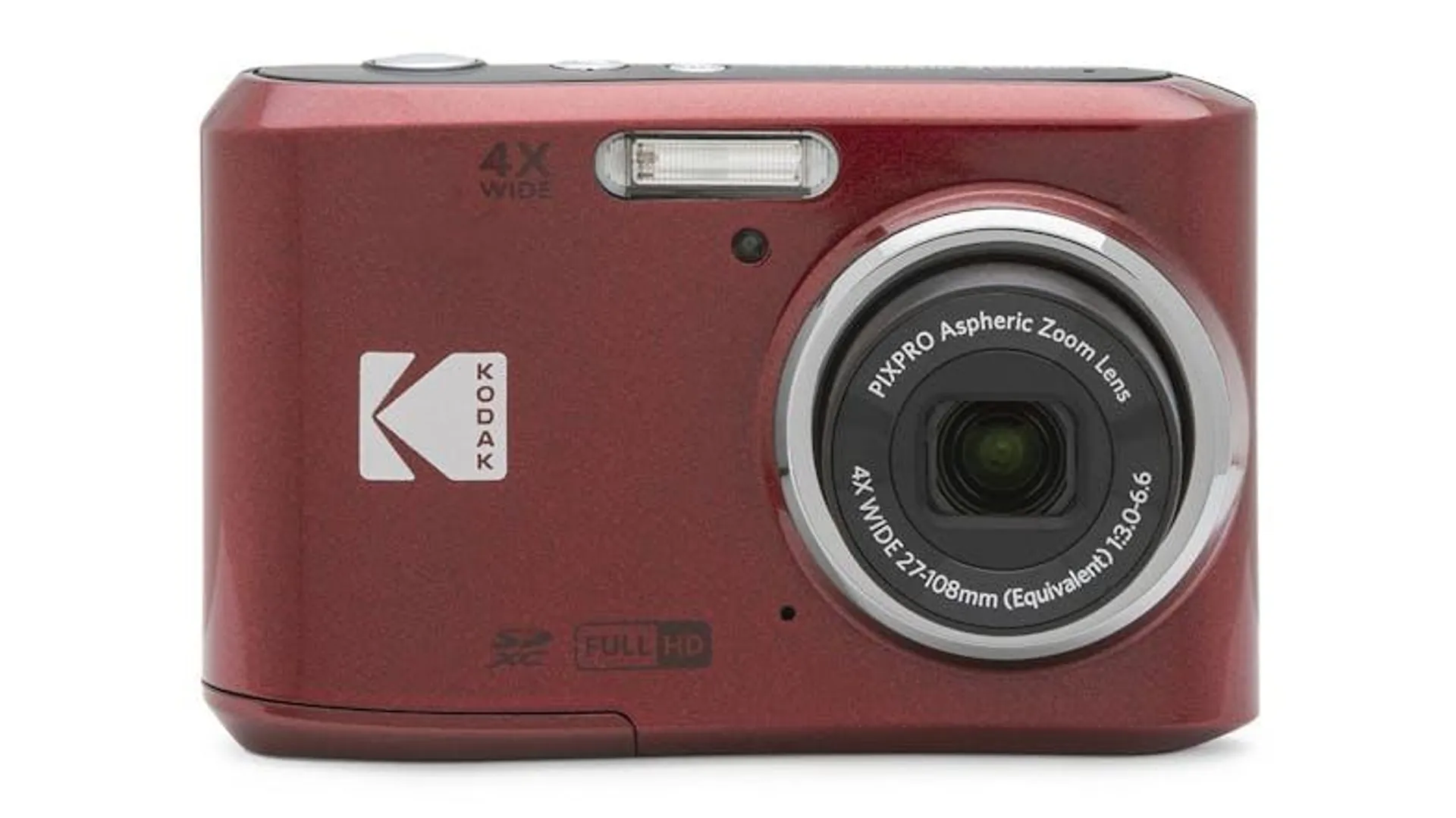 Kodak Pixpro FZ45 Digital Zoom Camera - Red