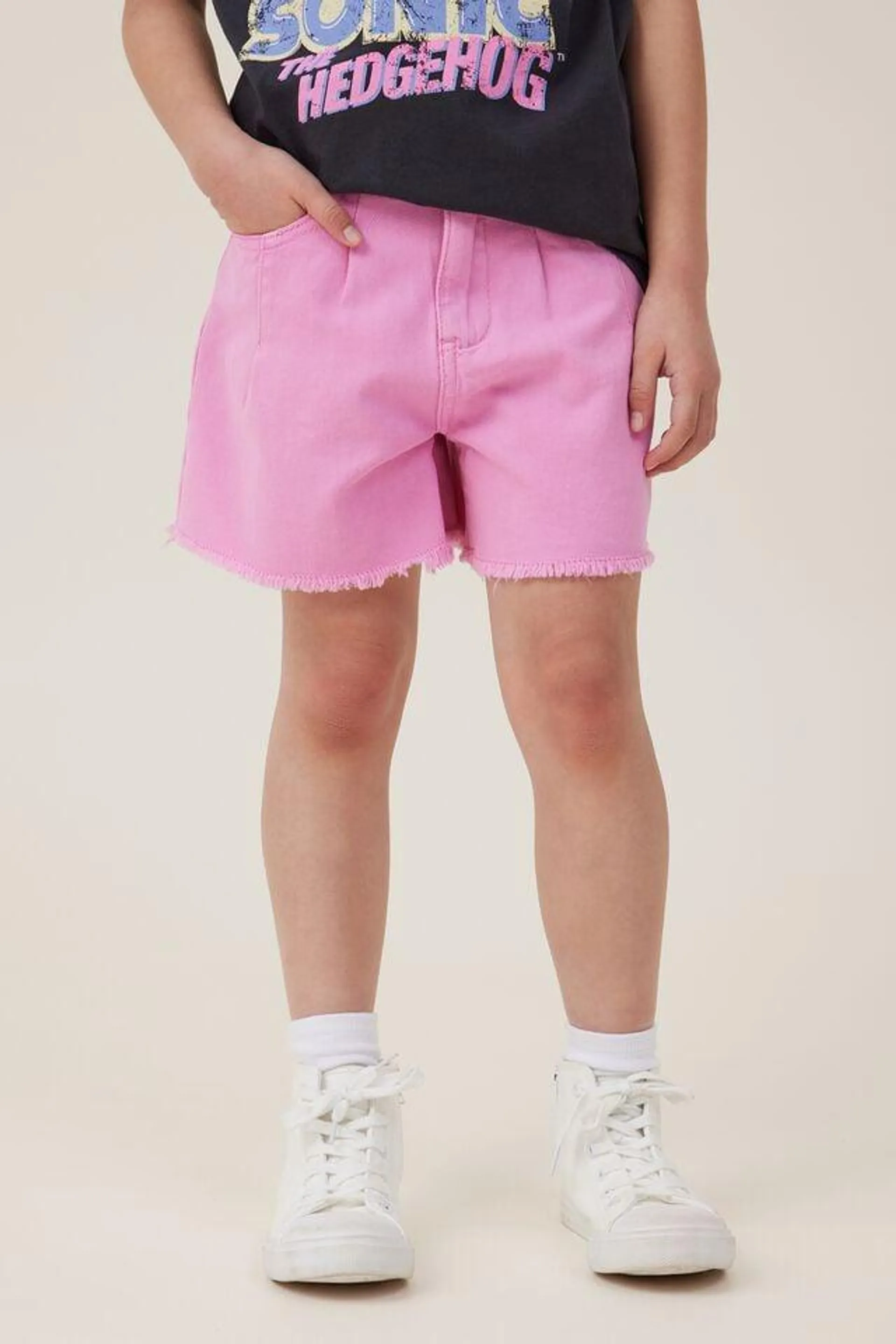 Kyla Denim Short