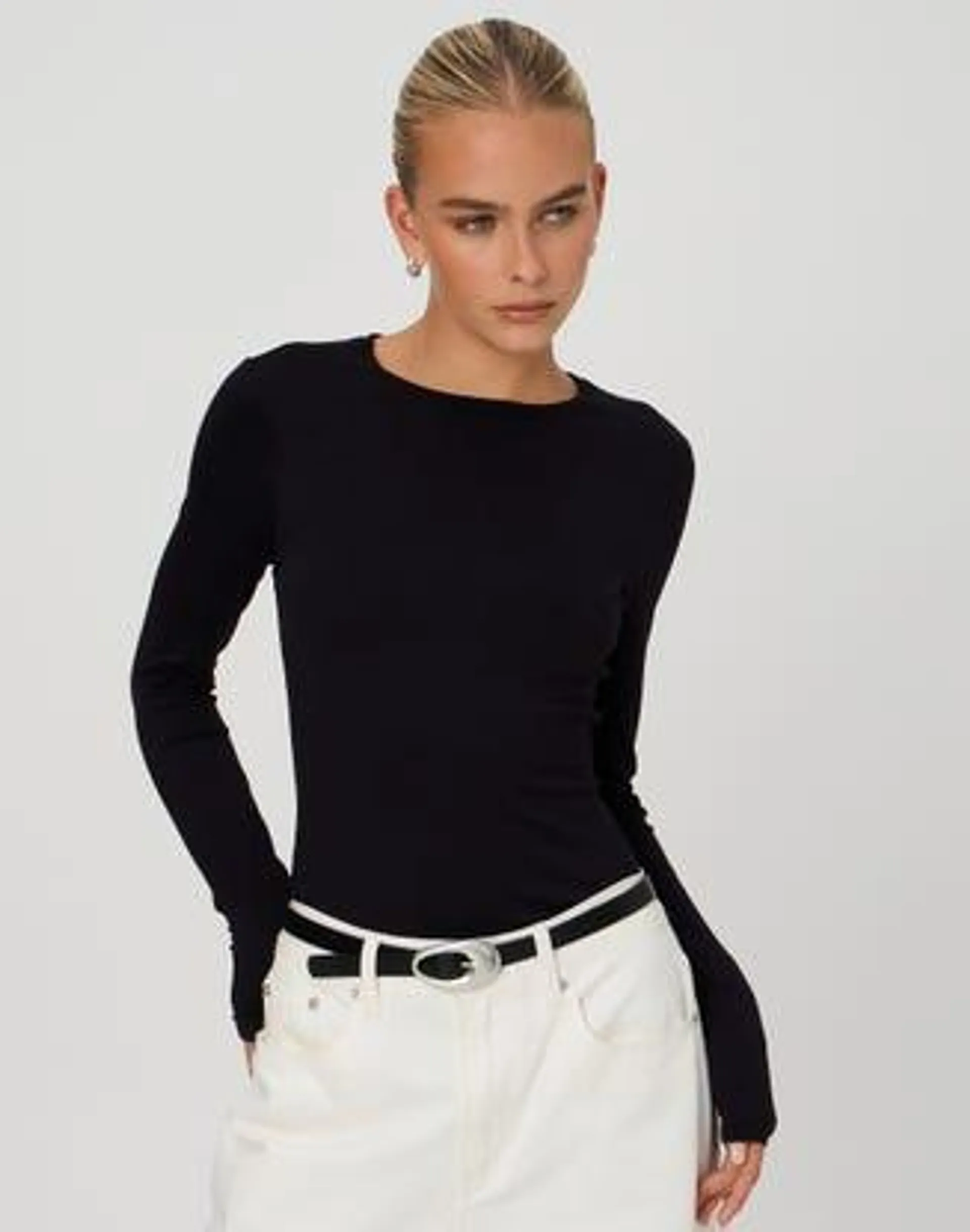 Supersoft Long Sleeve Top