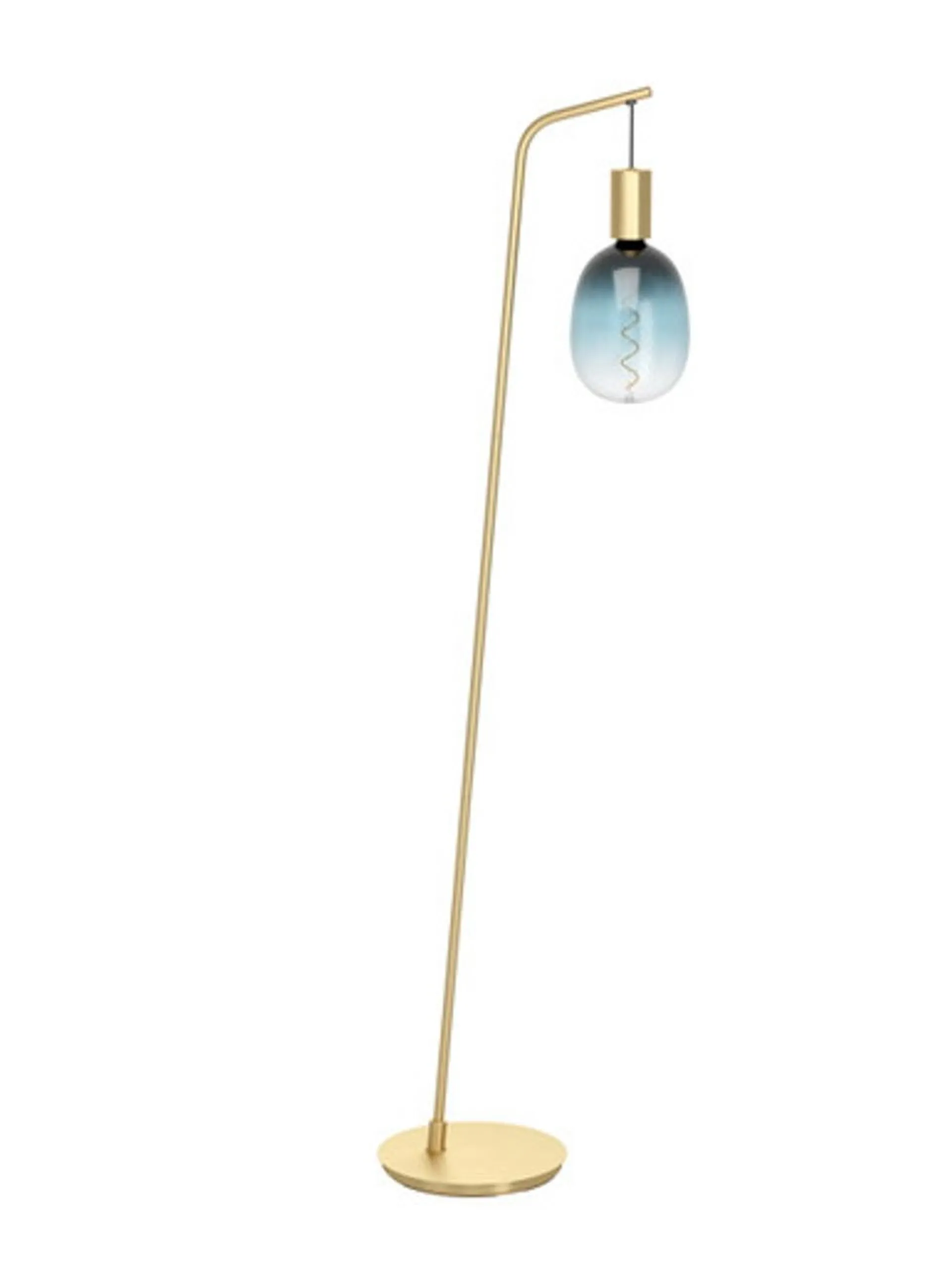 Cranley Floor Lamp Brass