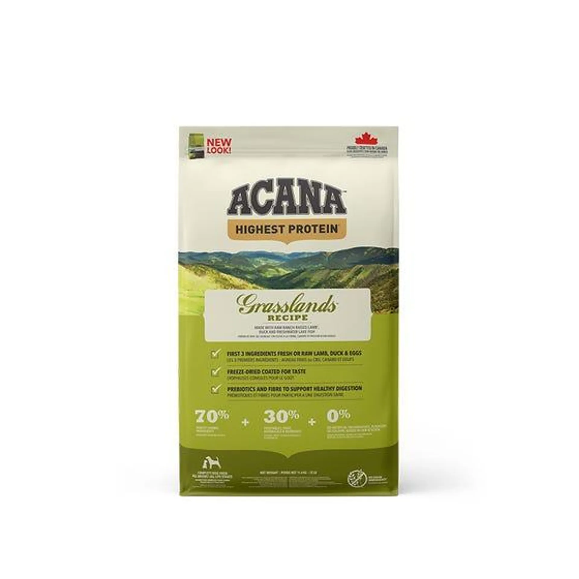 Acana Grain Free Regionals Grasslands Dog Food 11.4kg