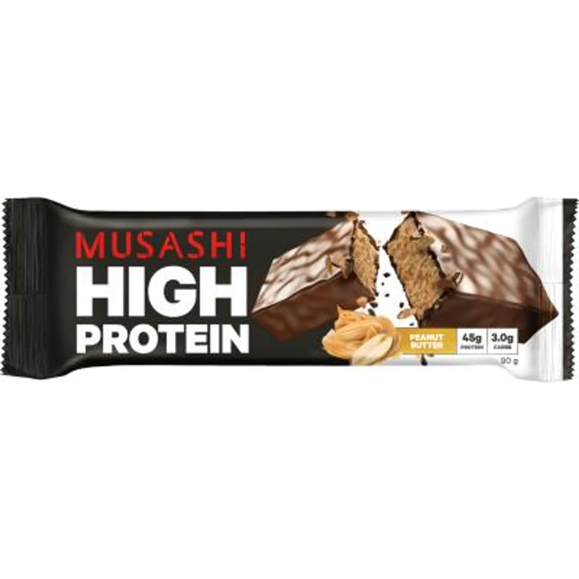 Musashi Peanut Butter Flavour High Protein Bar