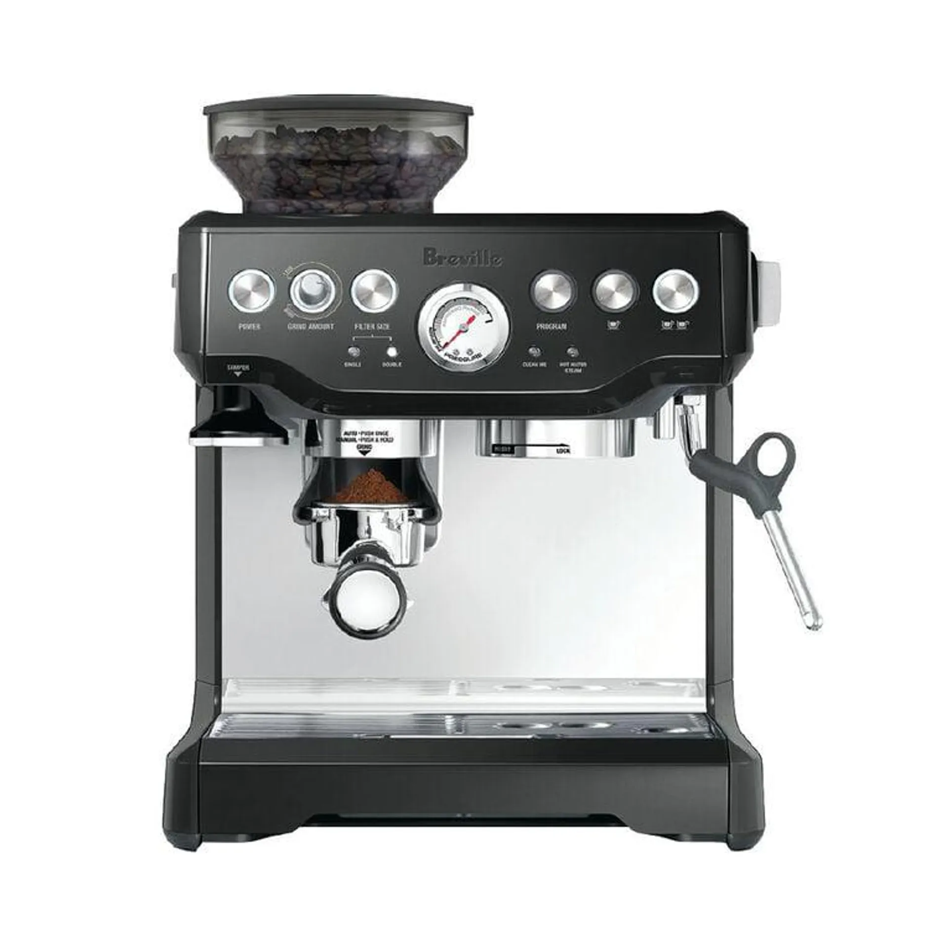 Breville The Barista Express - Black Sesame