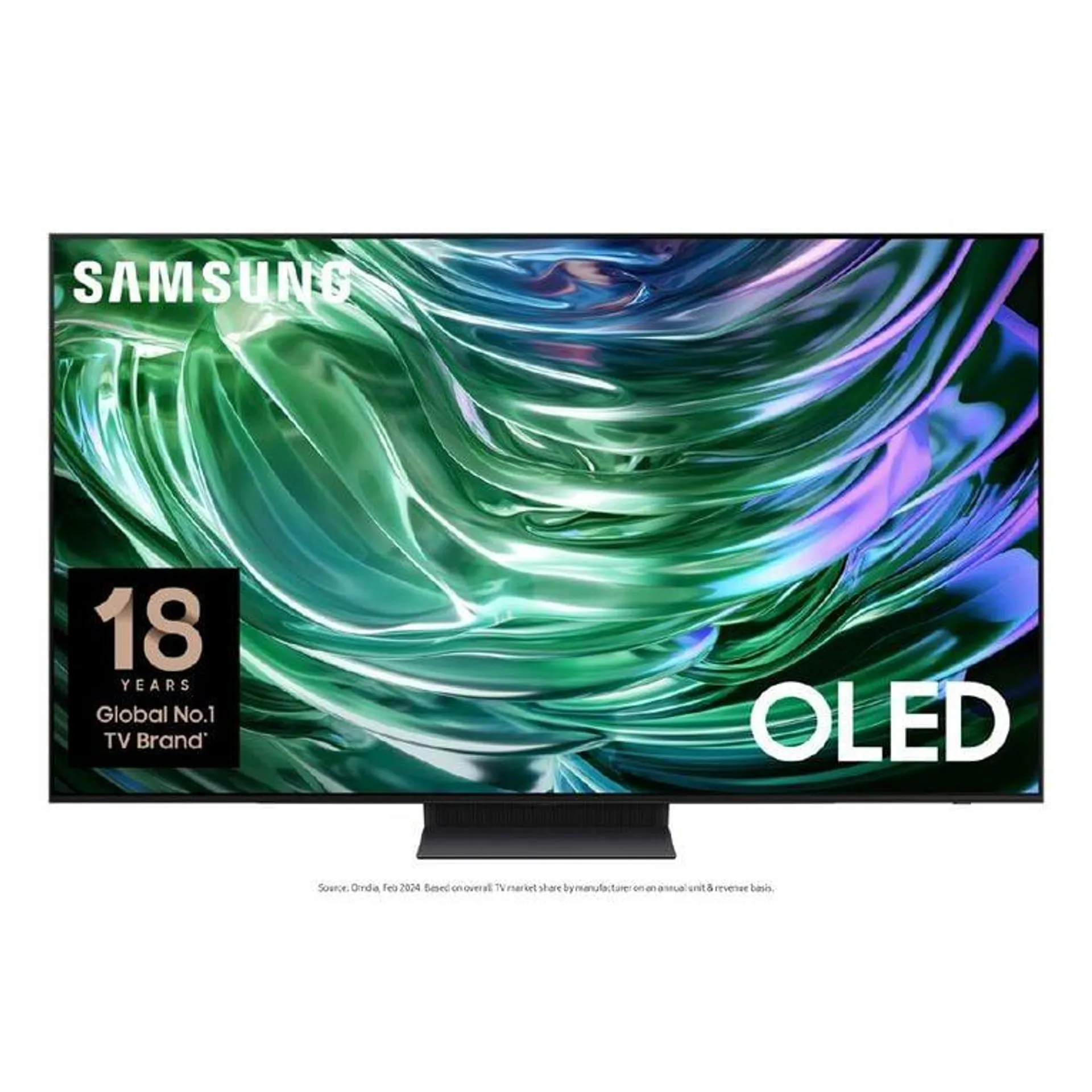 Samsung 55" S90D OLED 4K Smart TV 2024