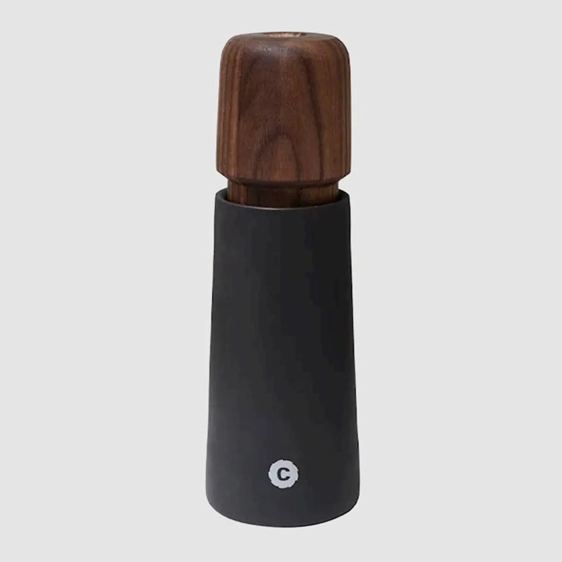 Crushgrind Stockholm Salt/Pepper Mill Black Porcelain 17cm