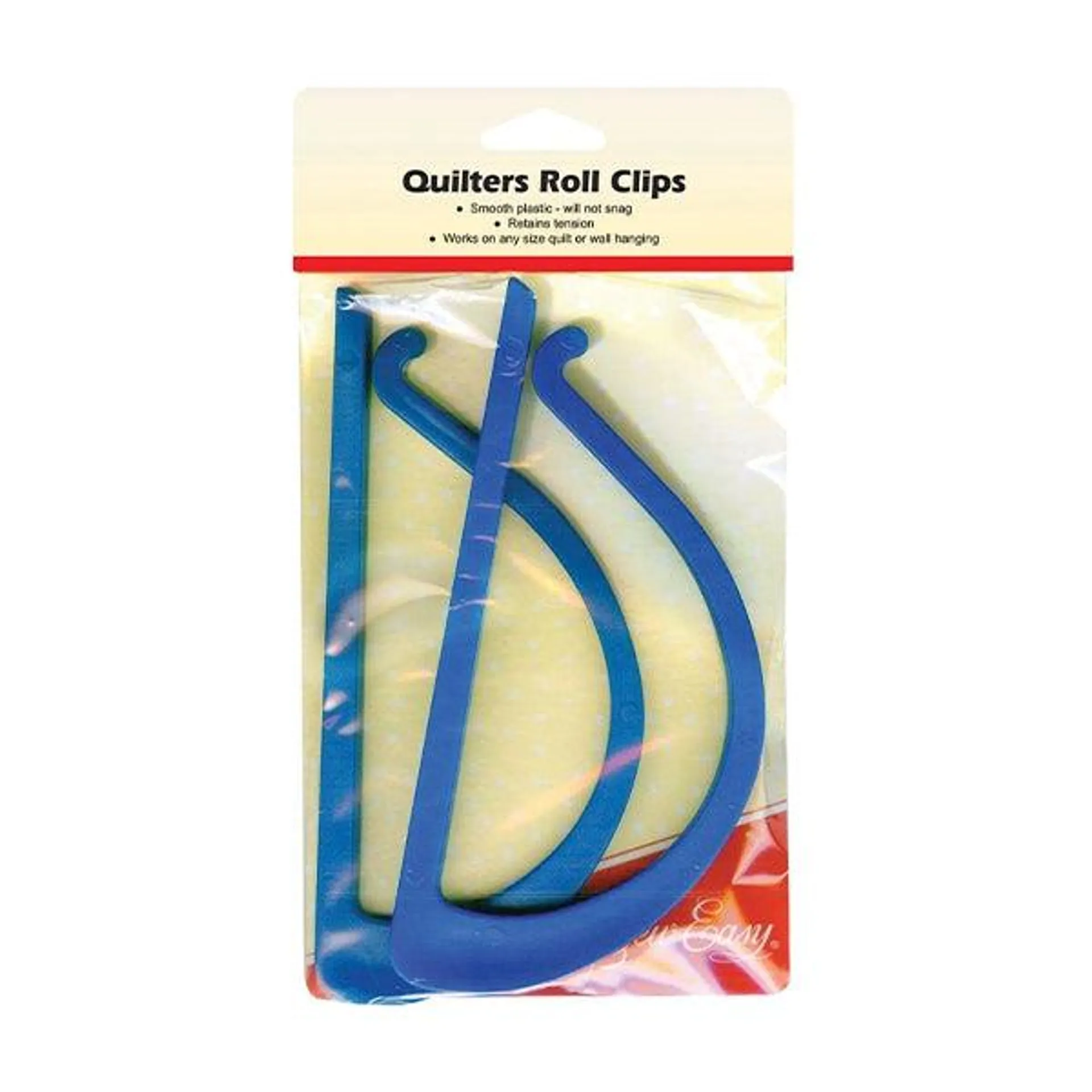 Quilter's Roll Clips