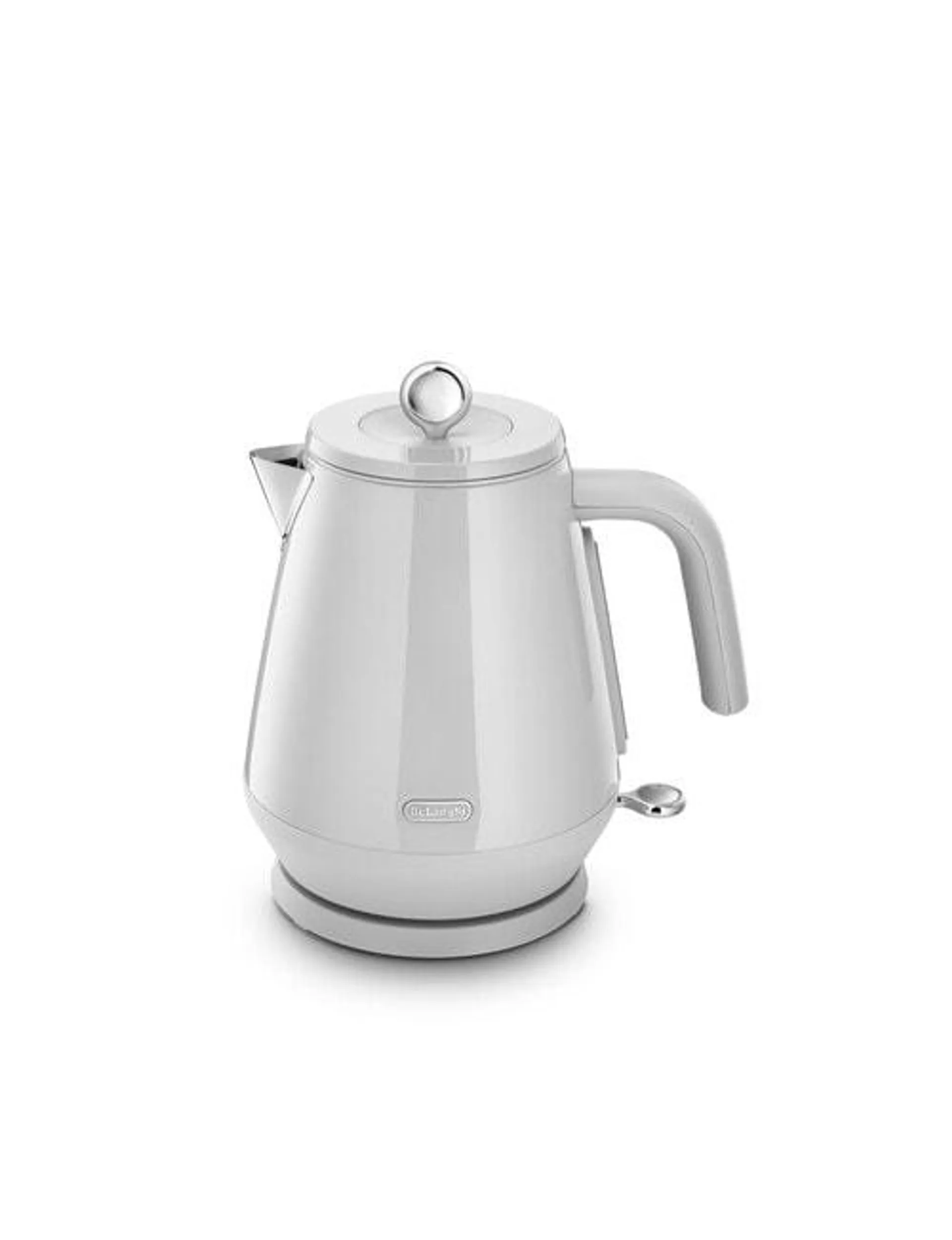 DeLonghi Eclettica Kettle, Whimsical White, KBY2001W