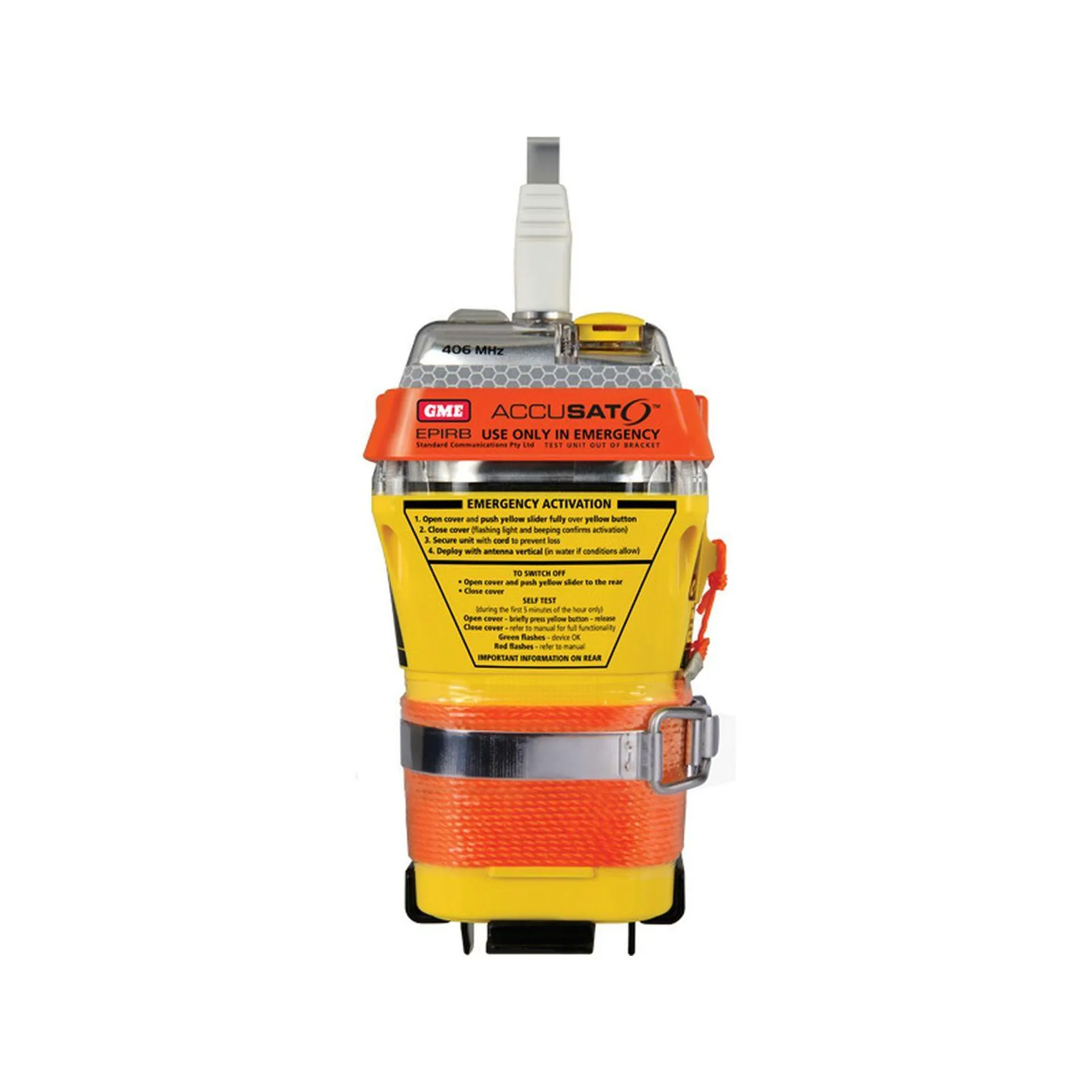 GME MT600G Marine EPIRB with GPS