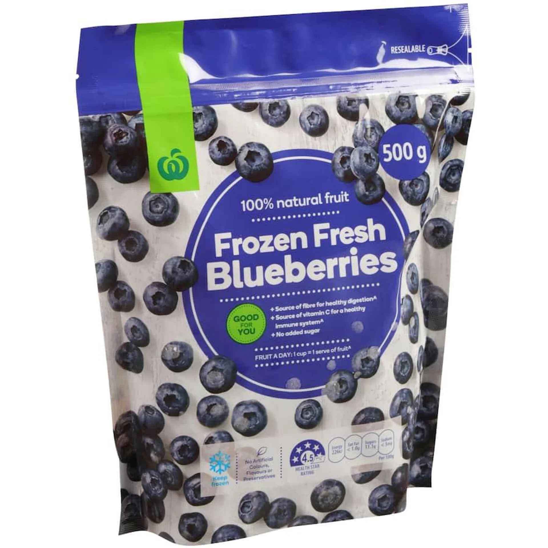 Woolworths Frozen Blueberries