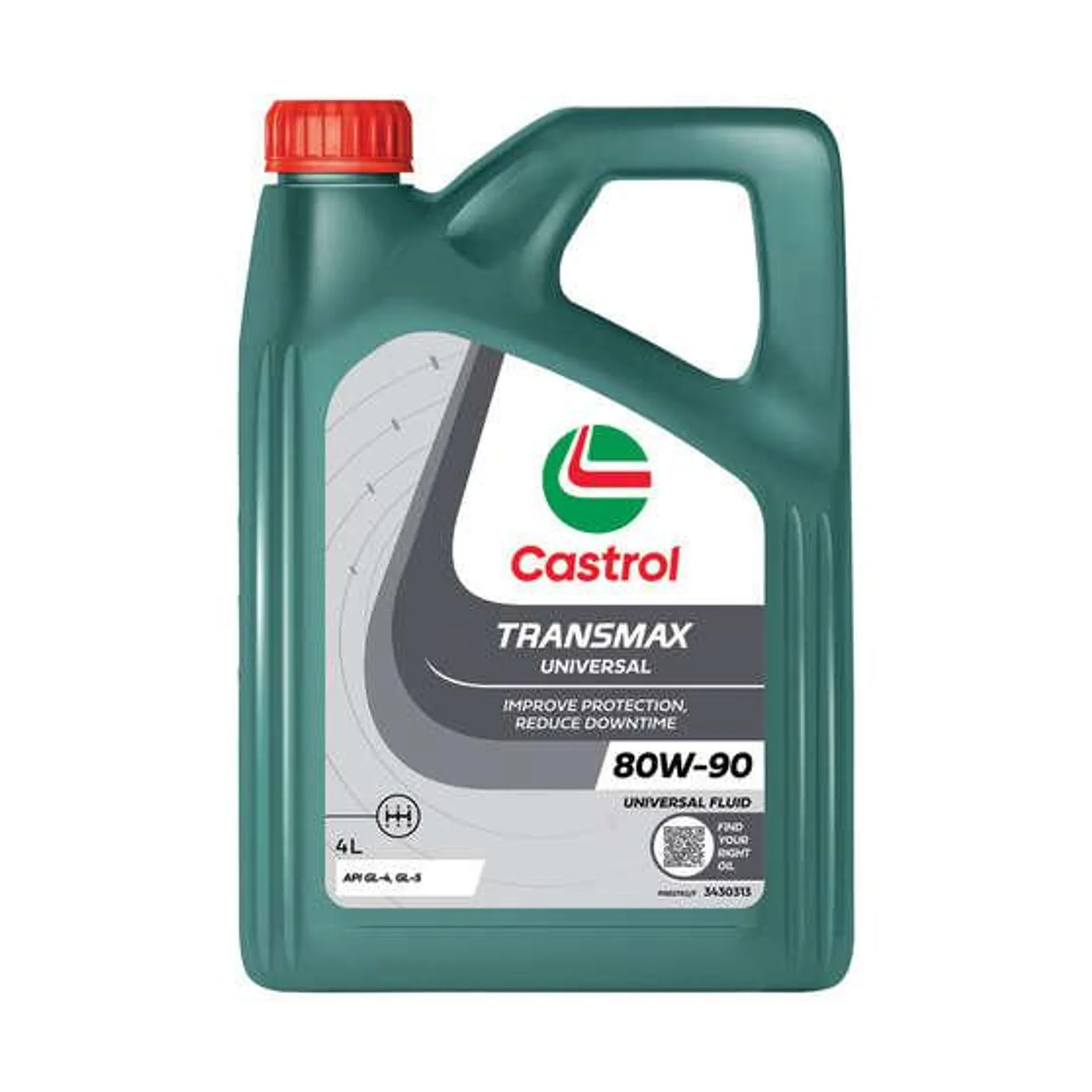 GEAR OIL 4L CASTROL TMAX UNIVERSL 80W-90