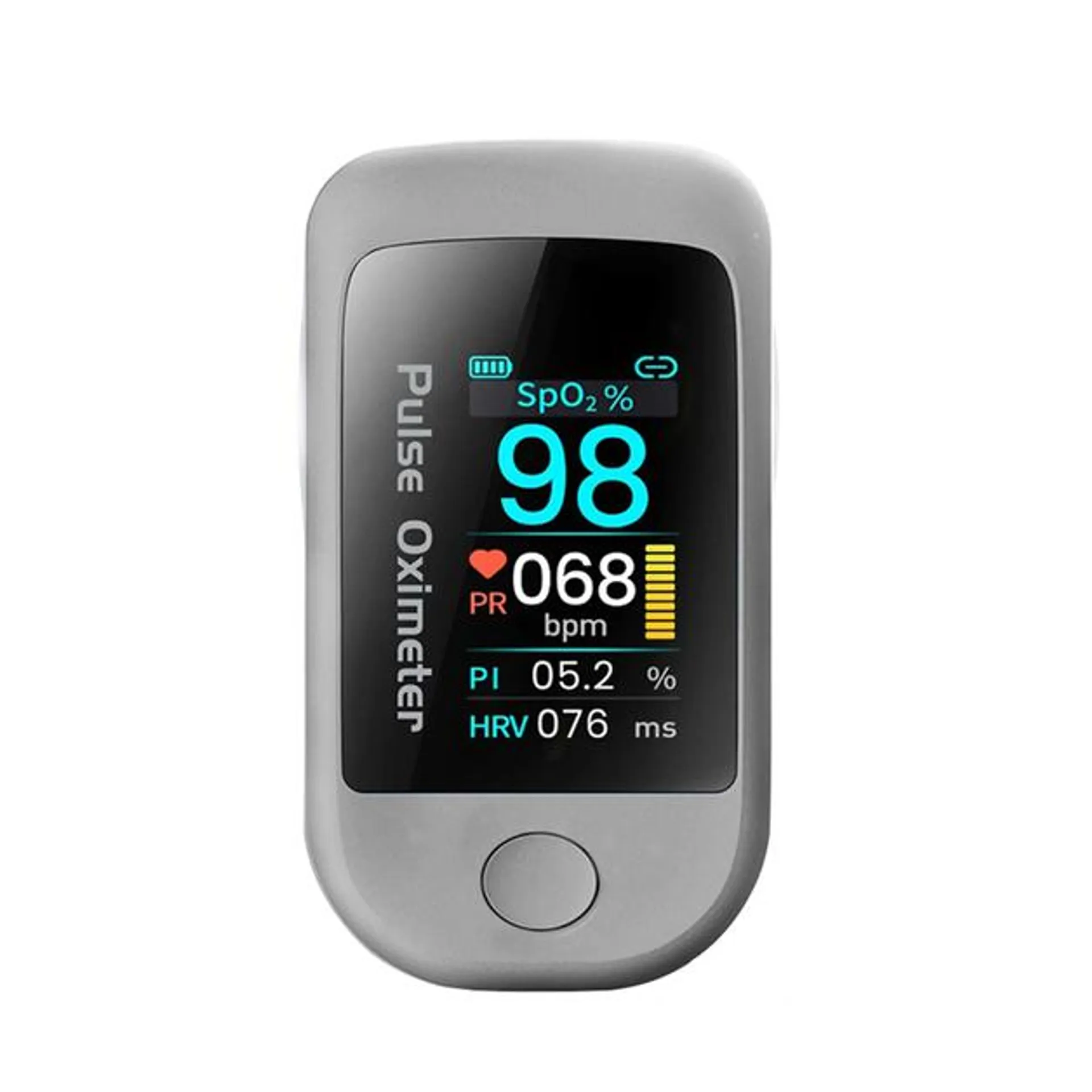 Smart Fingertip Pulse Bluetooth 5.1 Oximeter