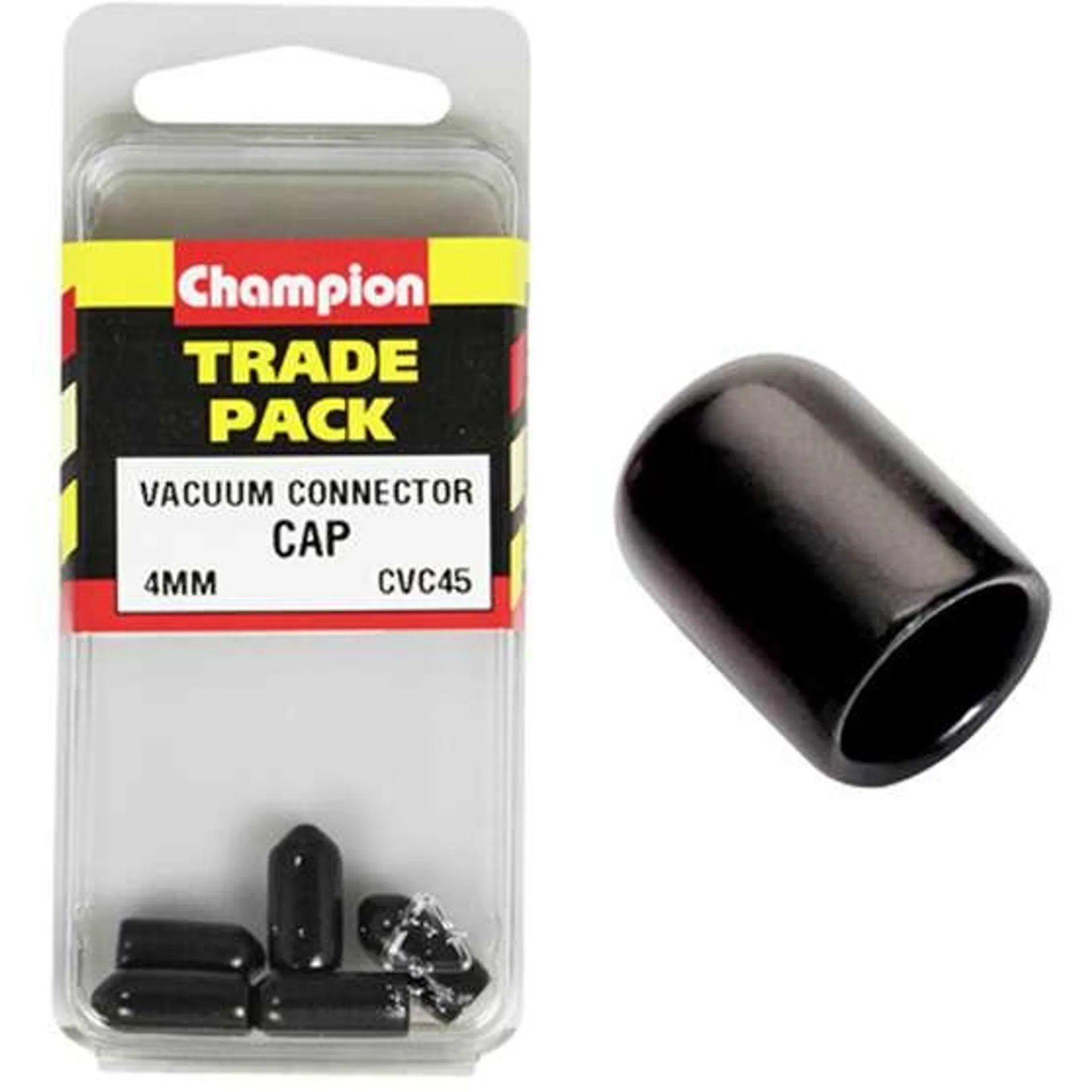 Champion Trade Pack Vacuum Cap CVC45, 4mm