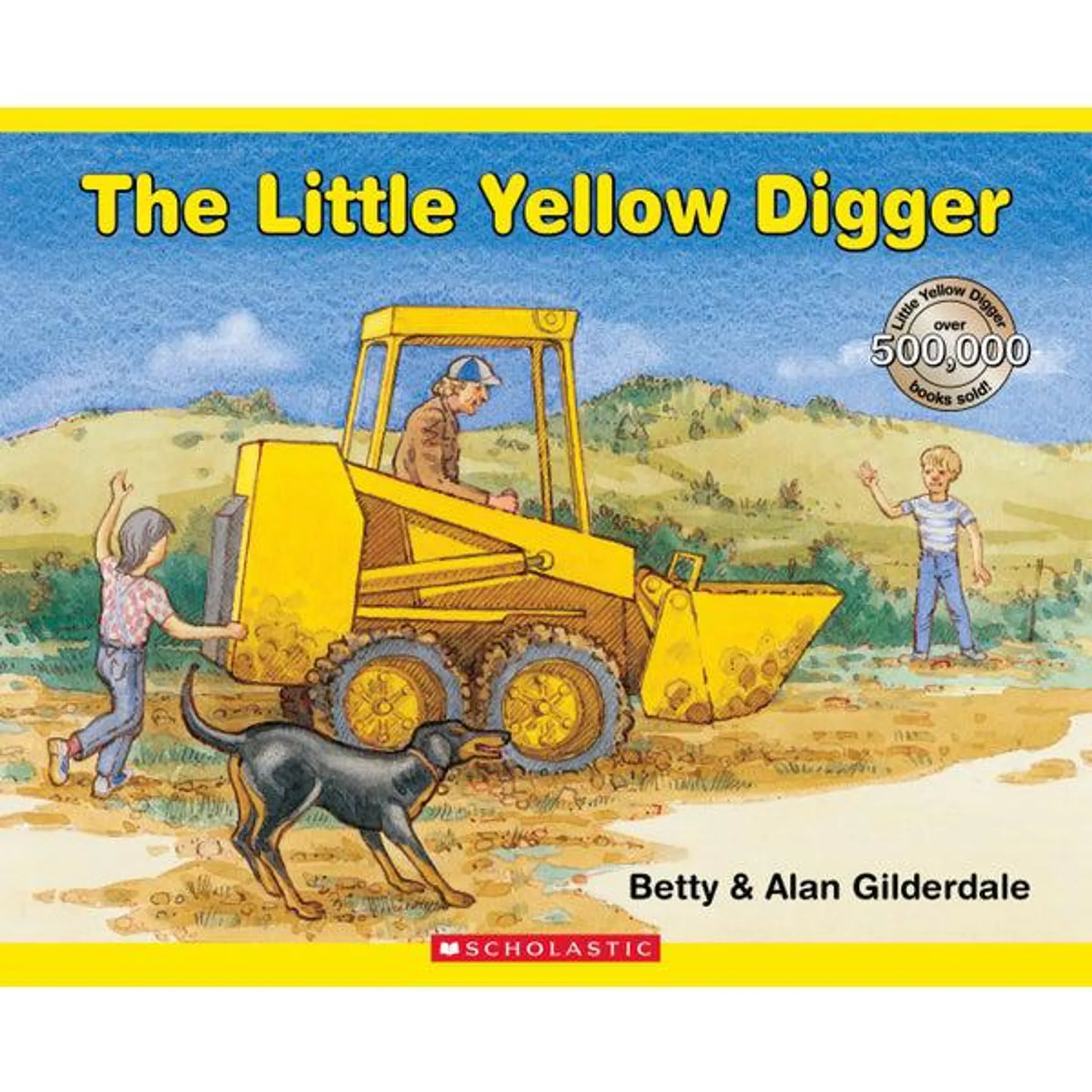 The Little Yellow Digger - Mini Edition