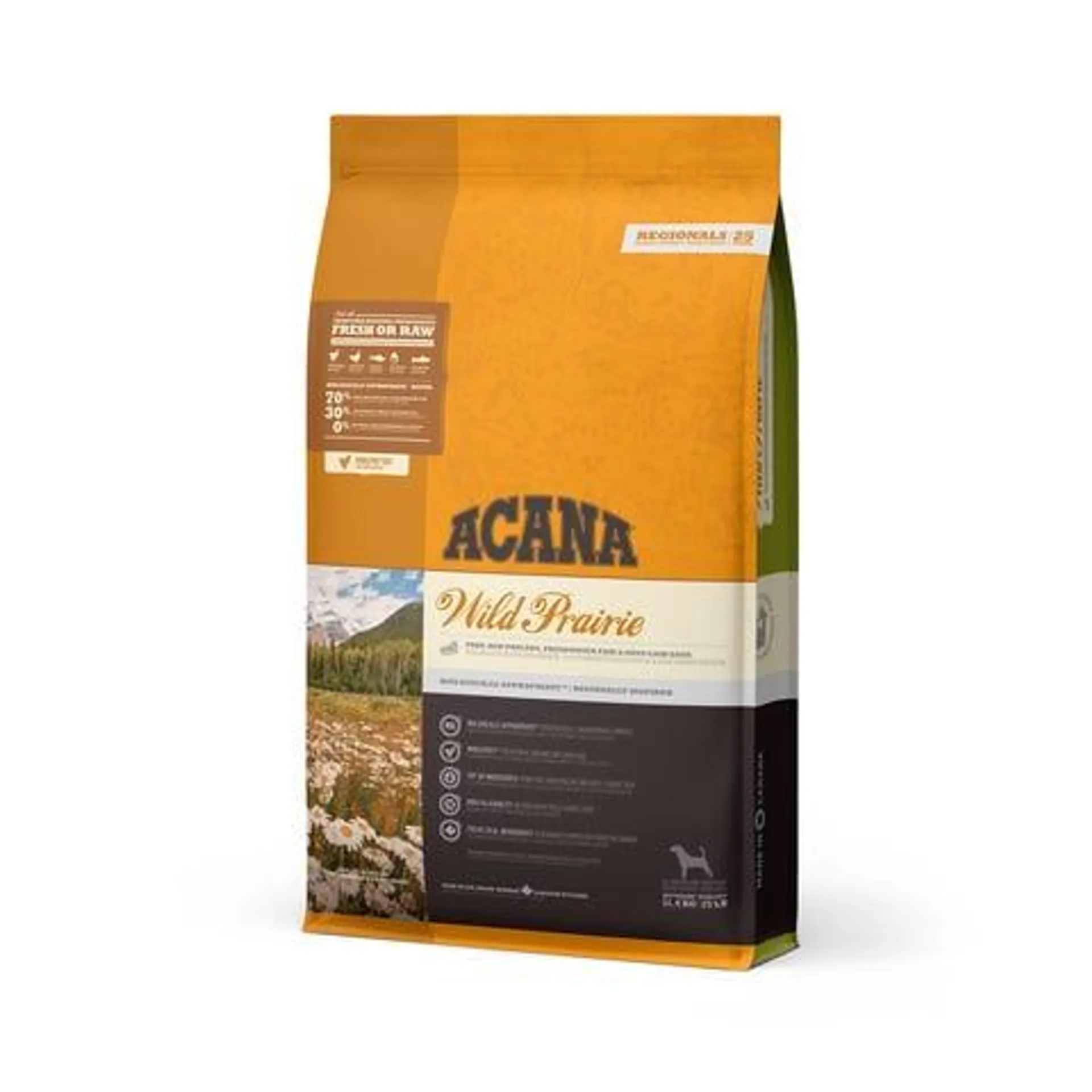 Acana Grain Free Regionals Wild Prairie Dog Food 11.4kg