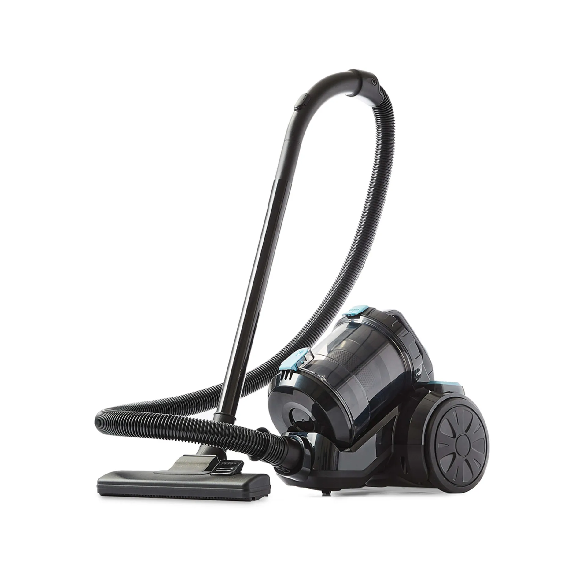 1800W Bagless Vacuum - Black
