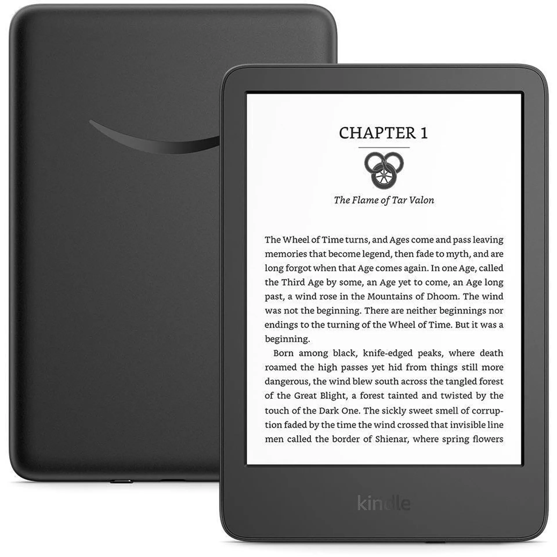 Kindle Touch 11th Gen 6" 16GB (Black) [2022]