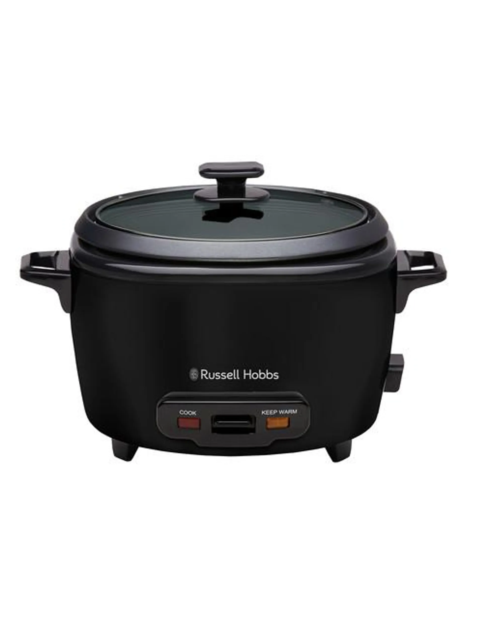 Russell Hobbs Turbo Rice Cooker, Black, RHRC20BLK