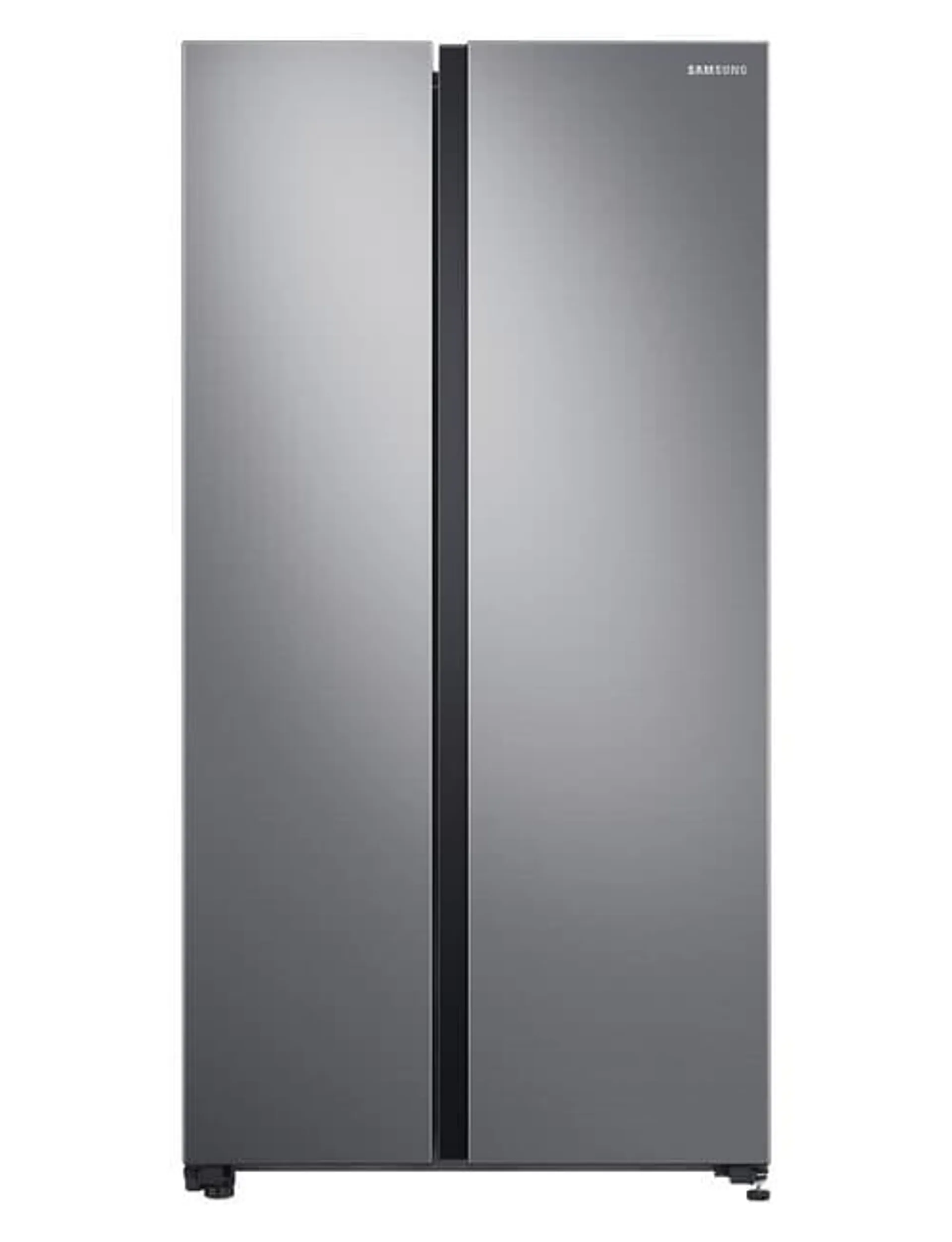 Samsung 655L Side by Side Fridge Freezer, Matte Silver, SRS694NLS