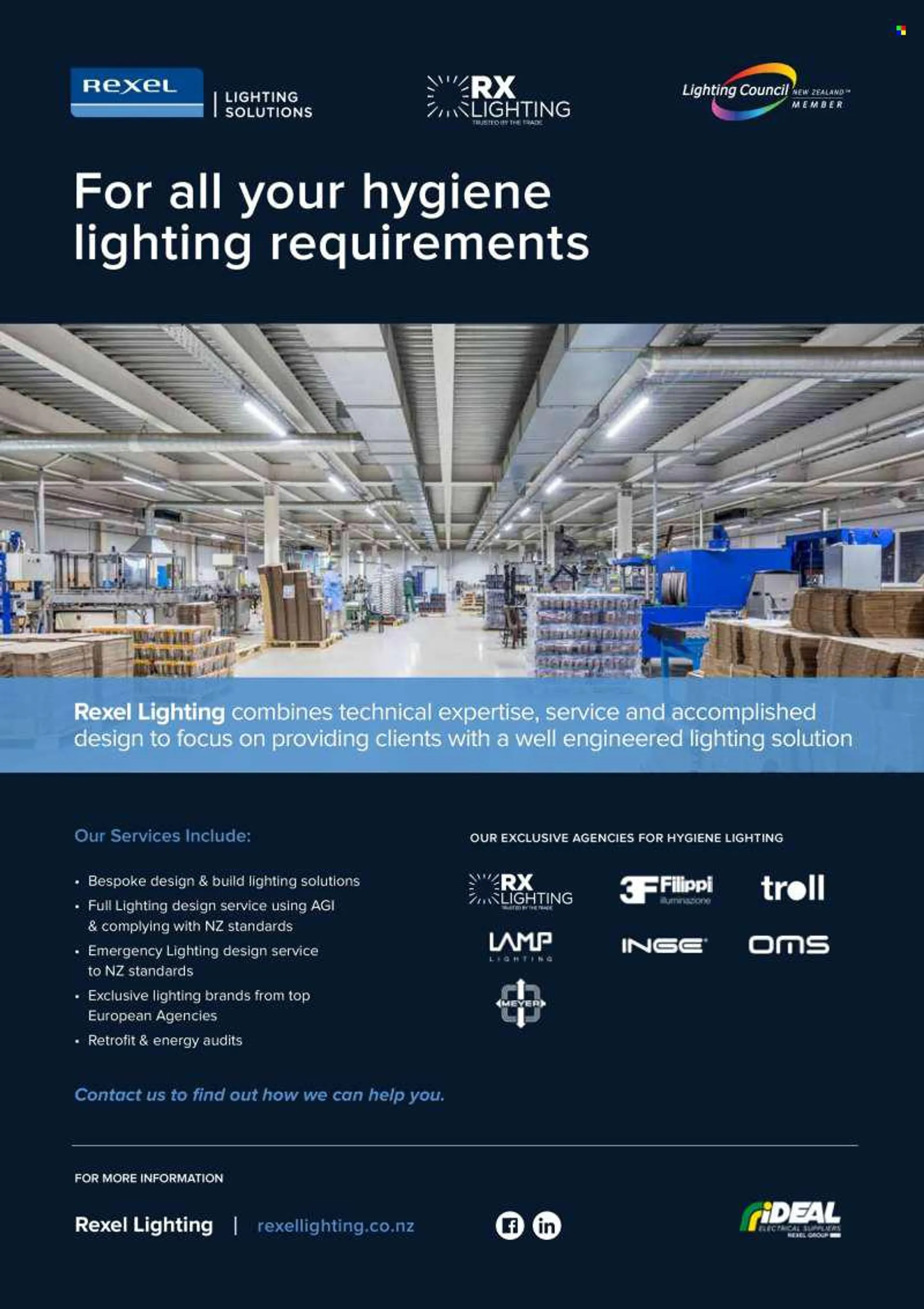 Ideal Electrical Suppliers catalogue . Page 24.