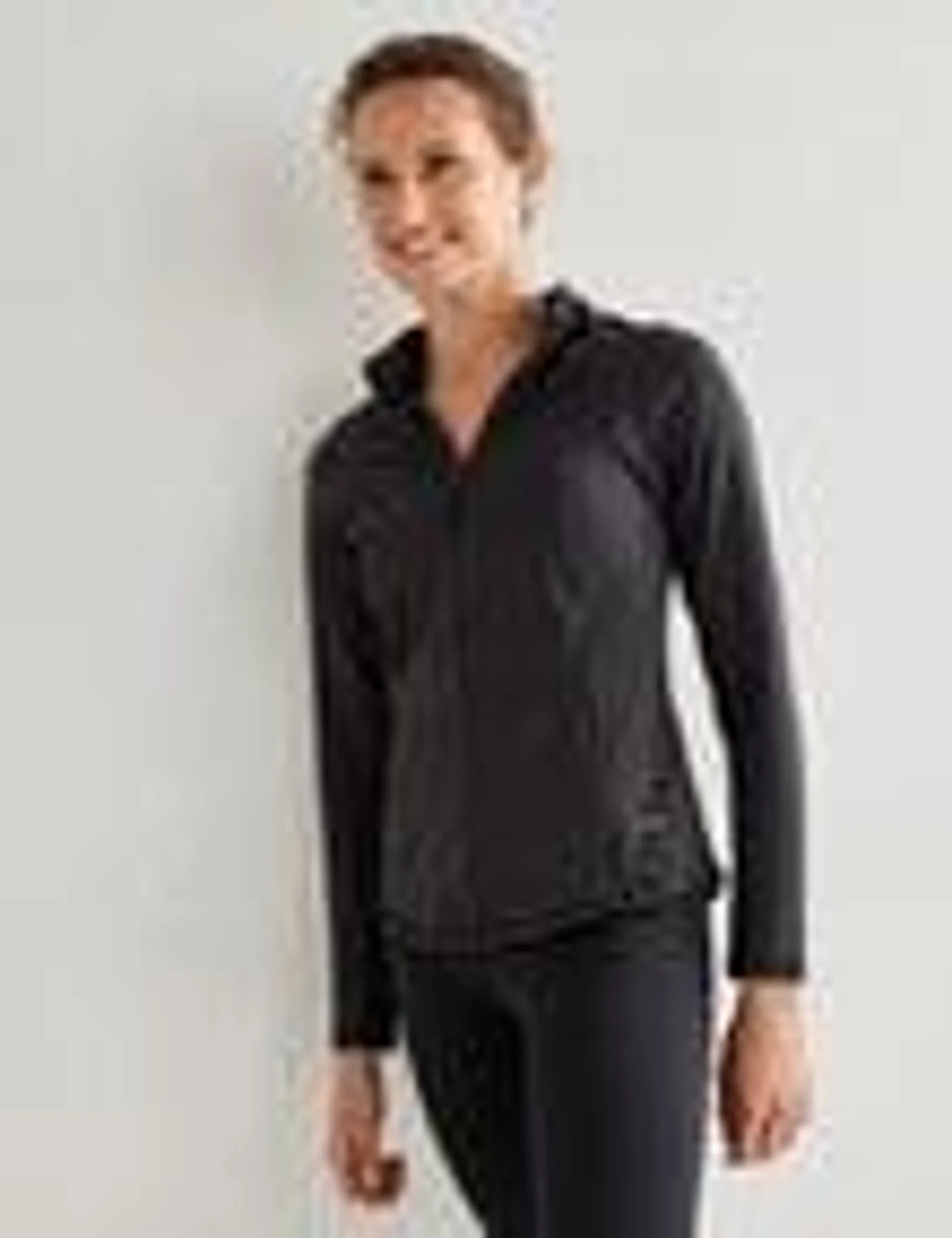 Superfit Zip Top, Black