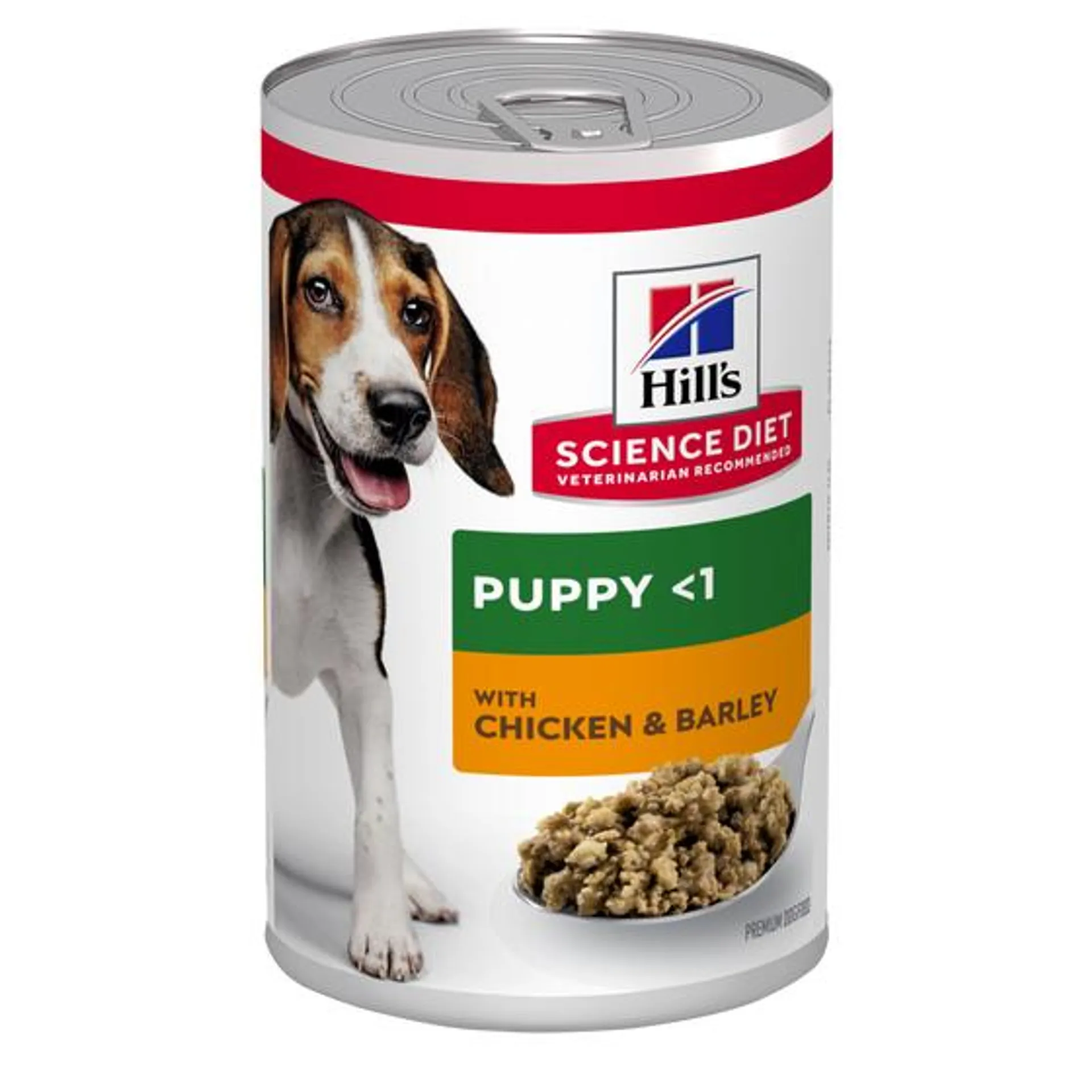 Hill's Science Diet Puppy Chicken And Barley Canned Dog Food 370