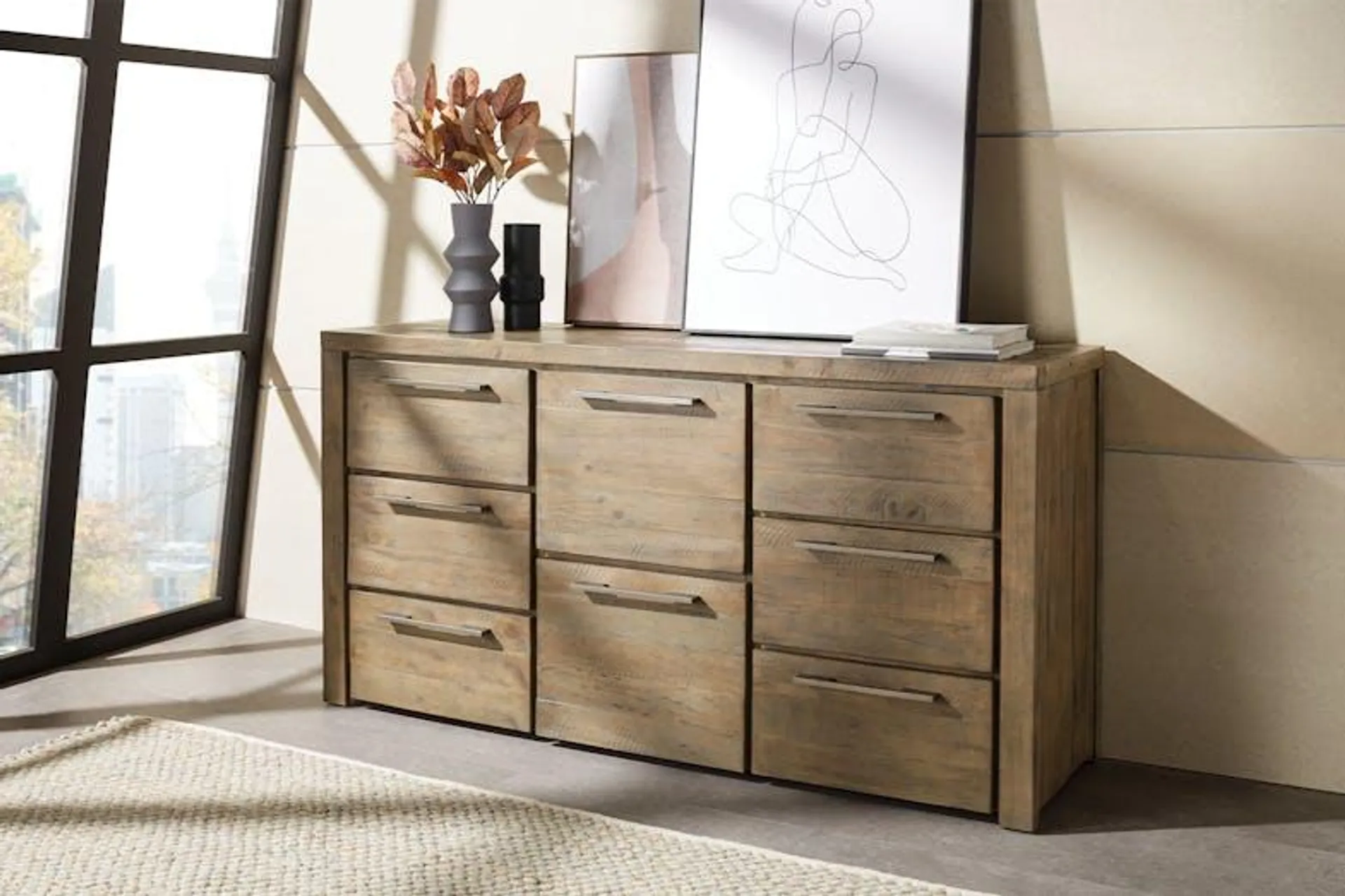 Prism 8 Drawer Dresser