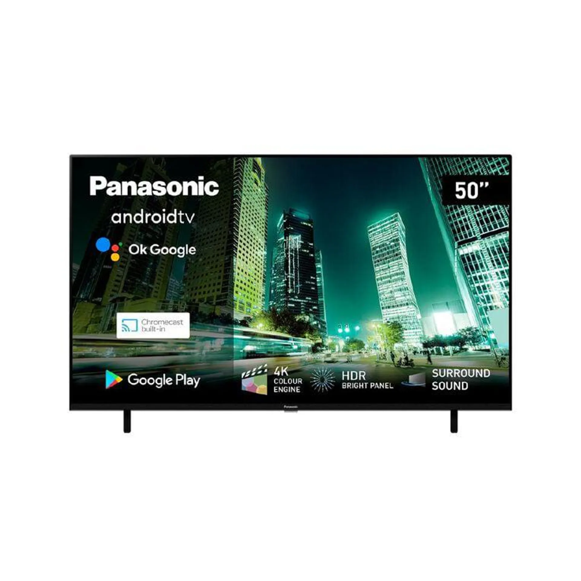 Panasonic 50 inch LX650Z 4K ANDROID 2022 TV