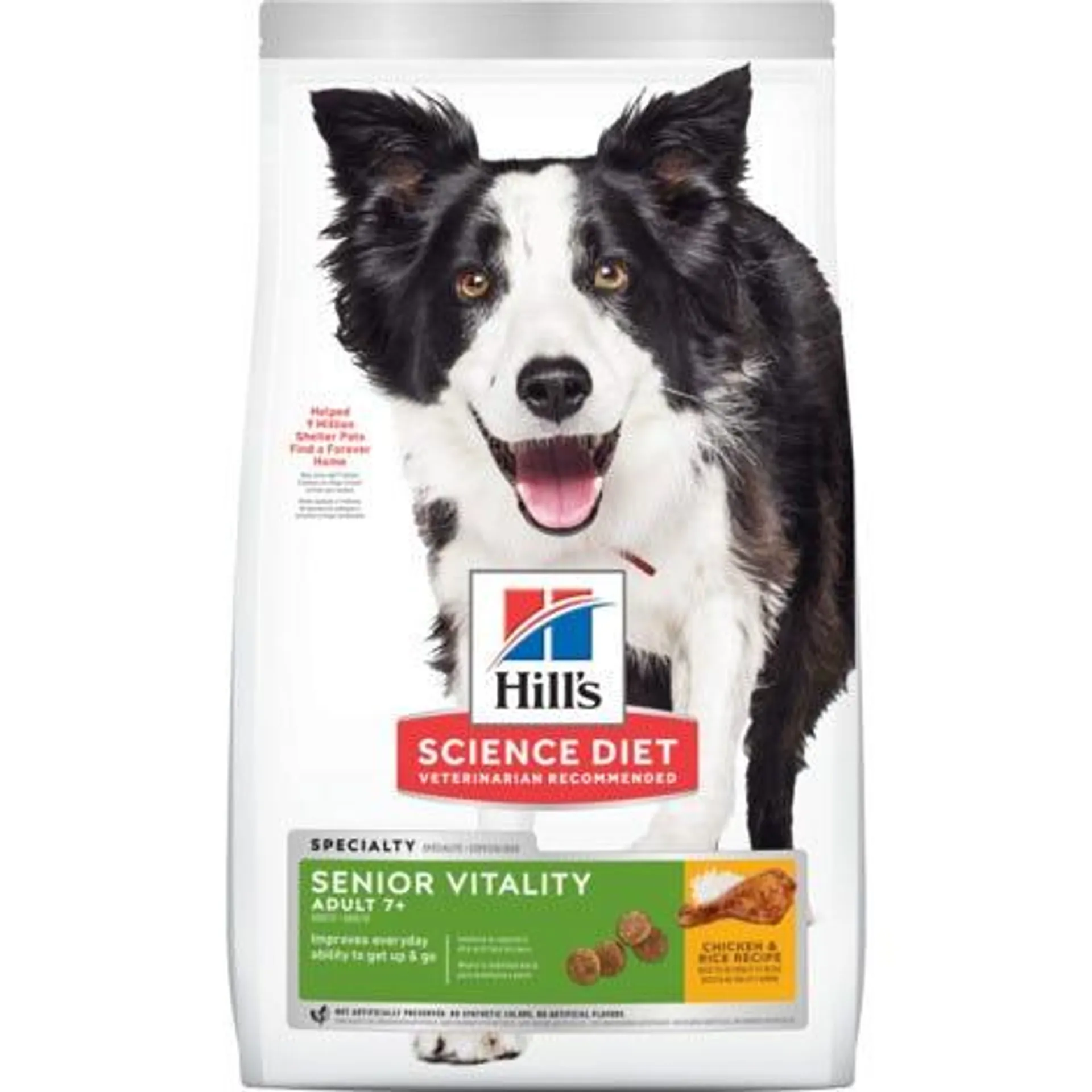 Hill's Science Diet Adult 7+ Senior Vitality Senior Dog Food 5.6