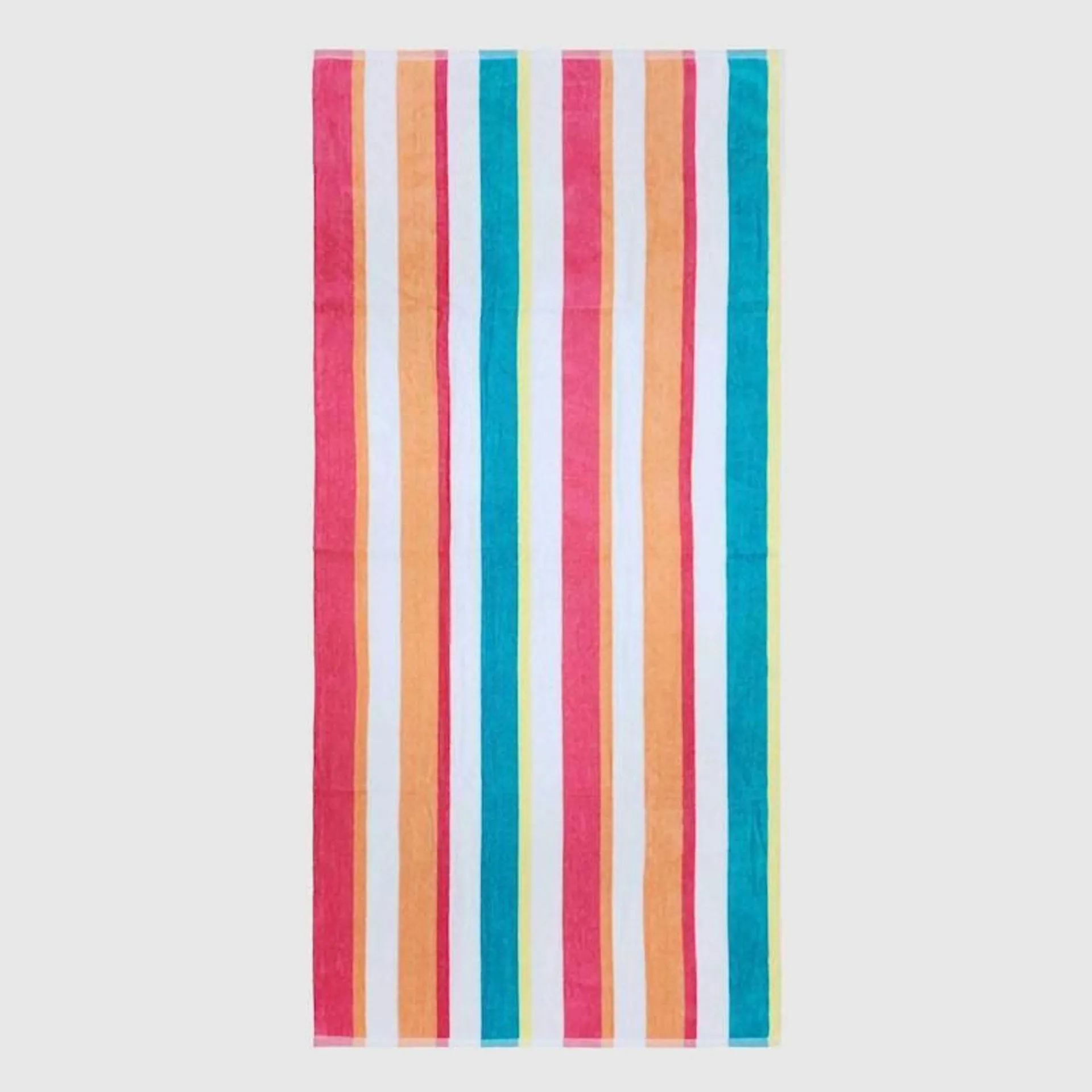 Galalxy Kids Hibiscus Stripe Beach Towel