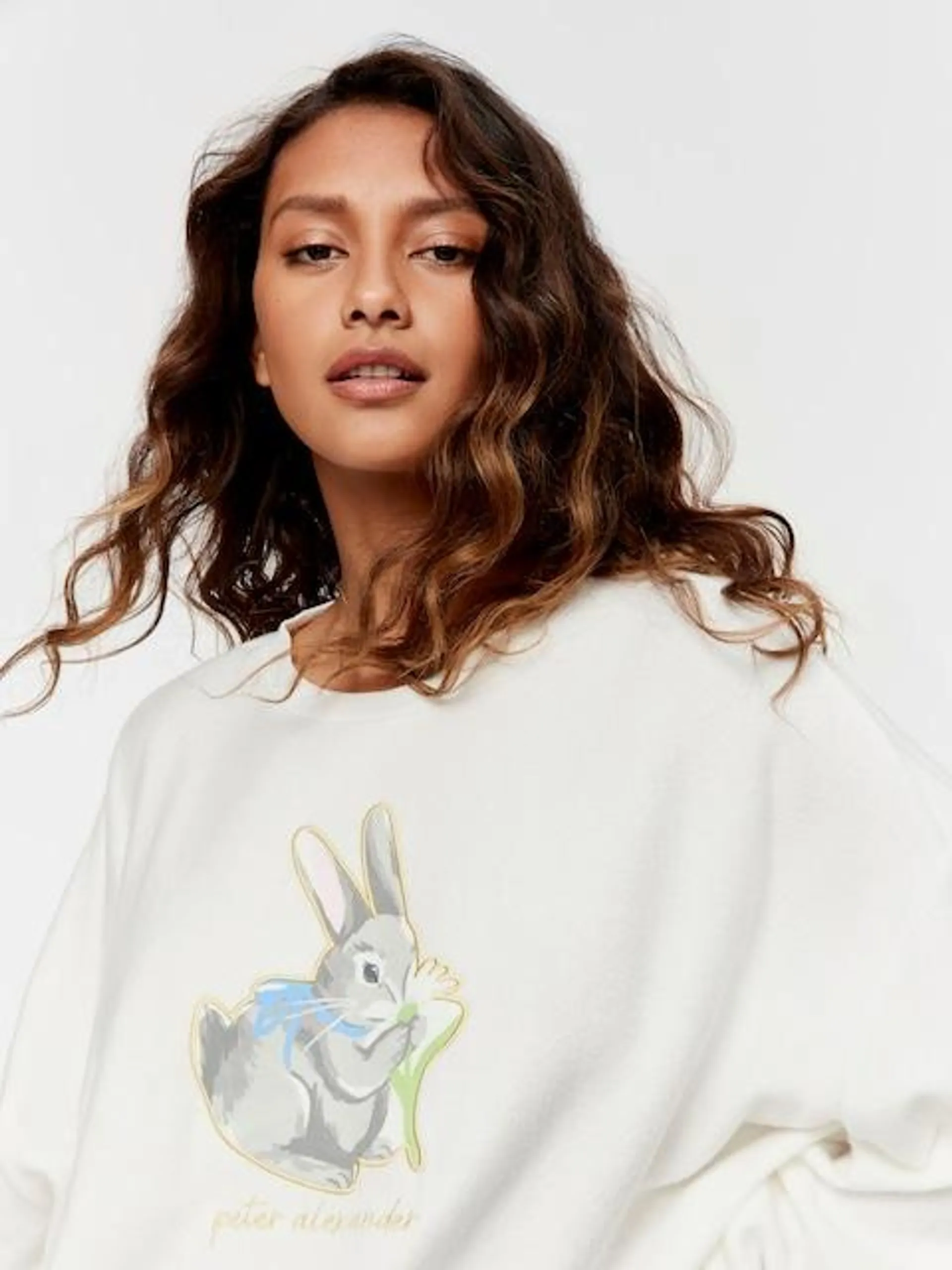 Bunny Fleece Sweater