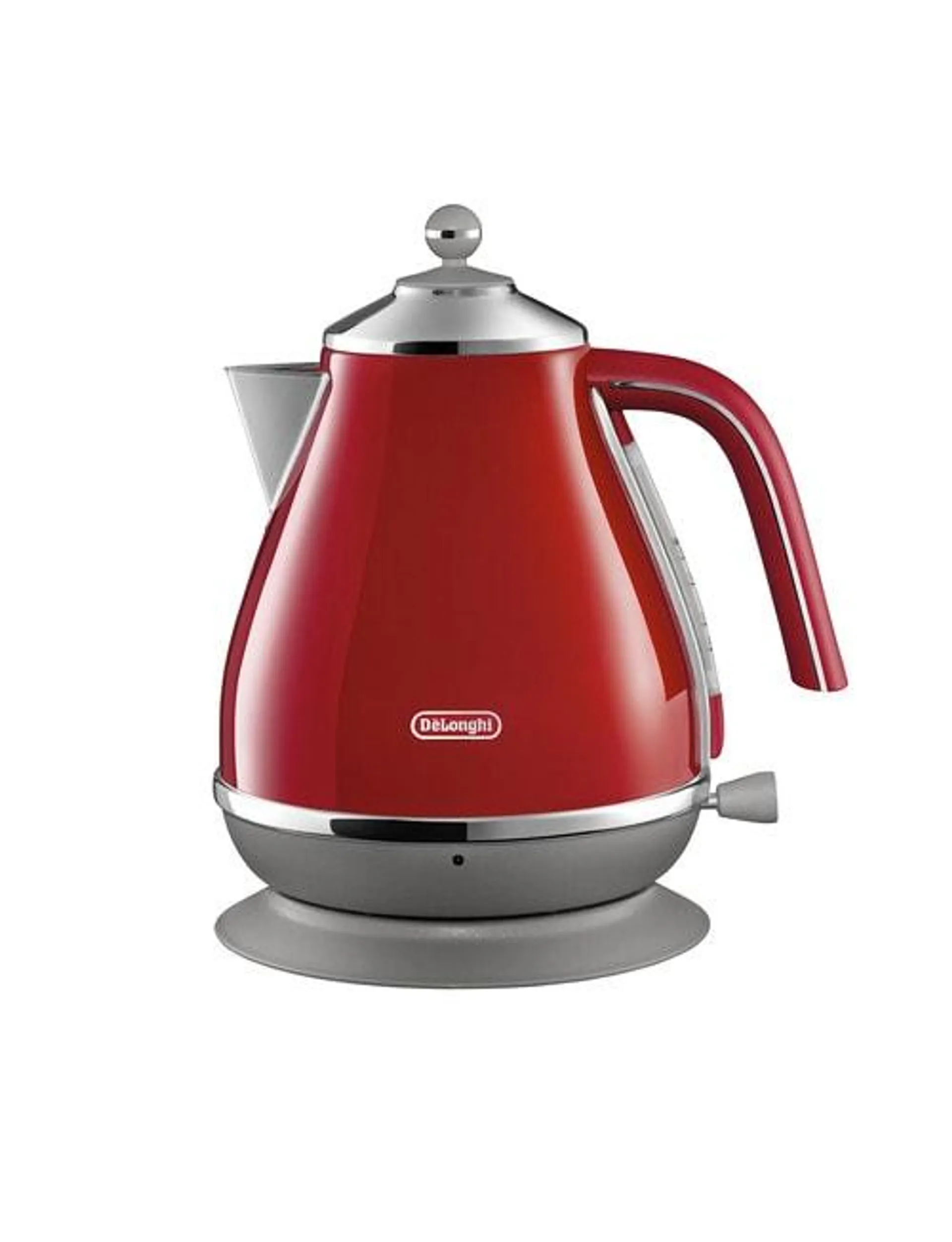 DeLonghi Icona Capitals Kettle, Red, KBOC2001R