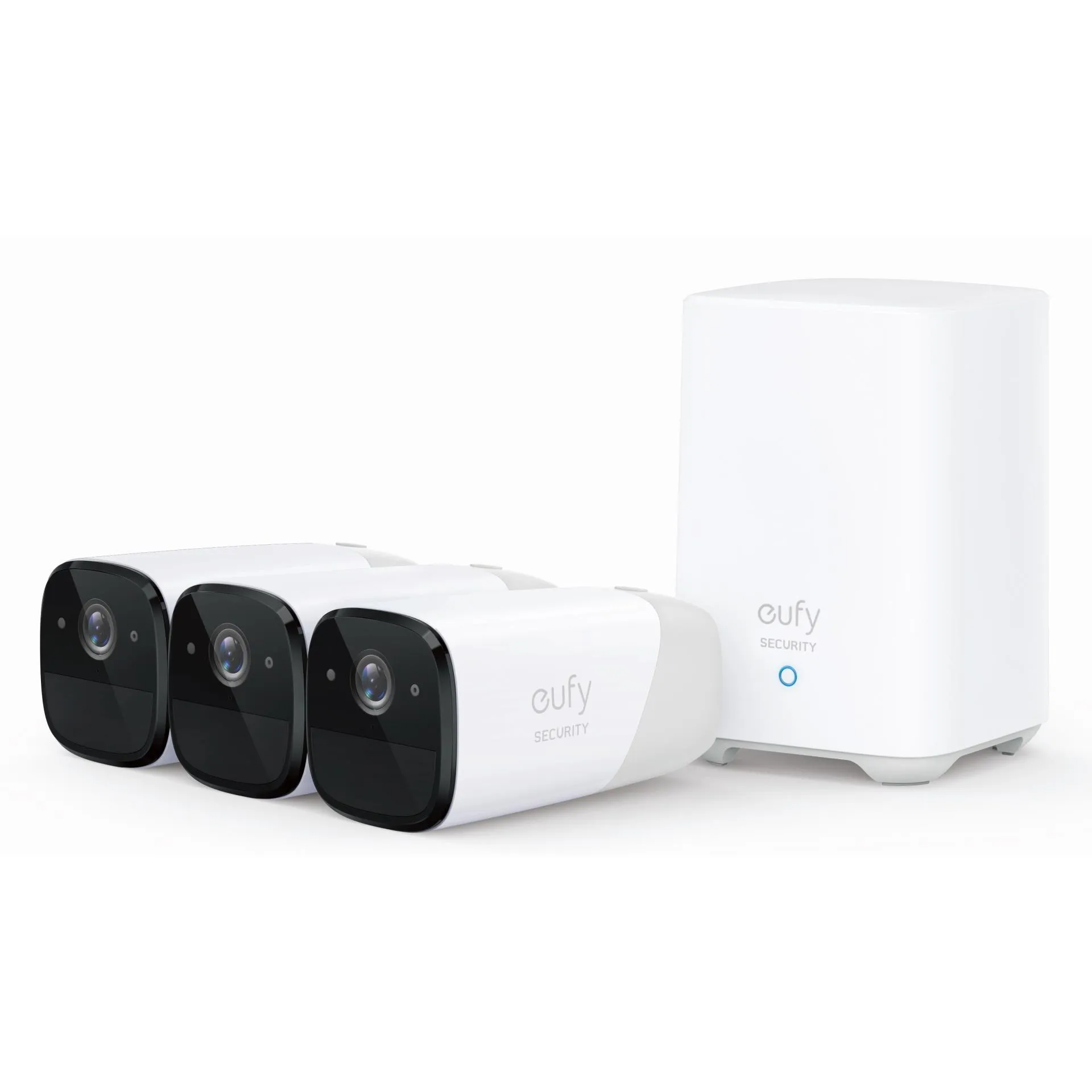 eufyCam 2 Pro 2K Wireless Home Security System (3 Pack)