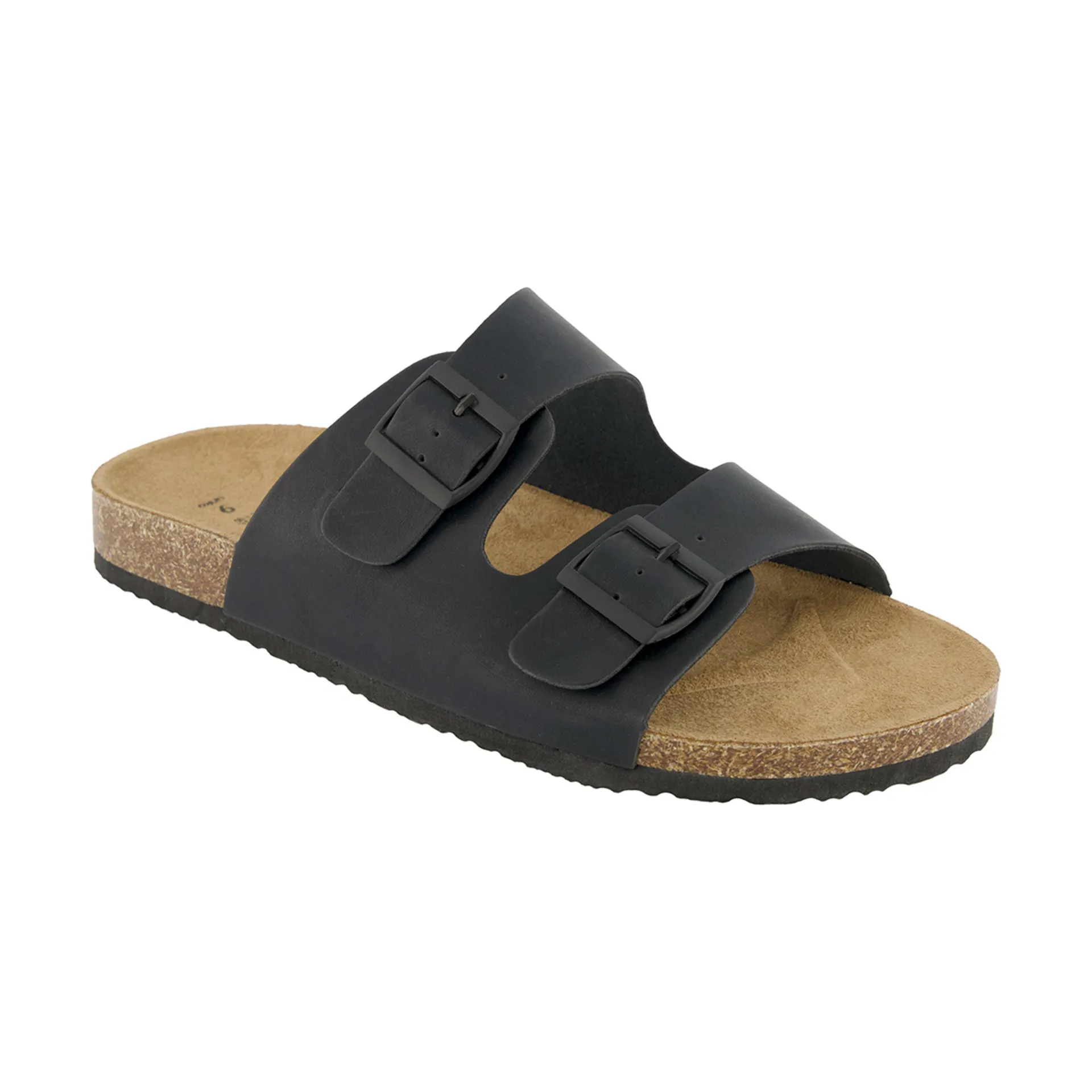 Double Buckle Sandals