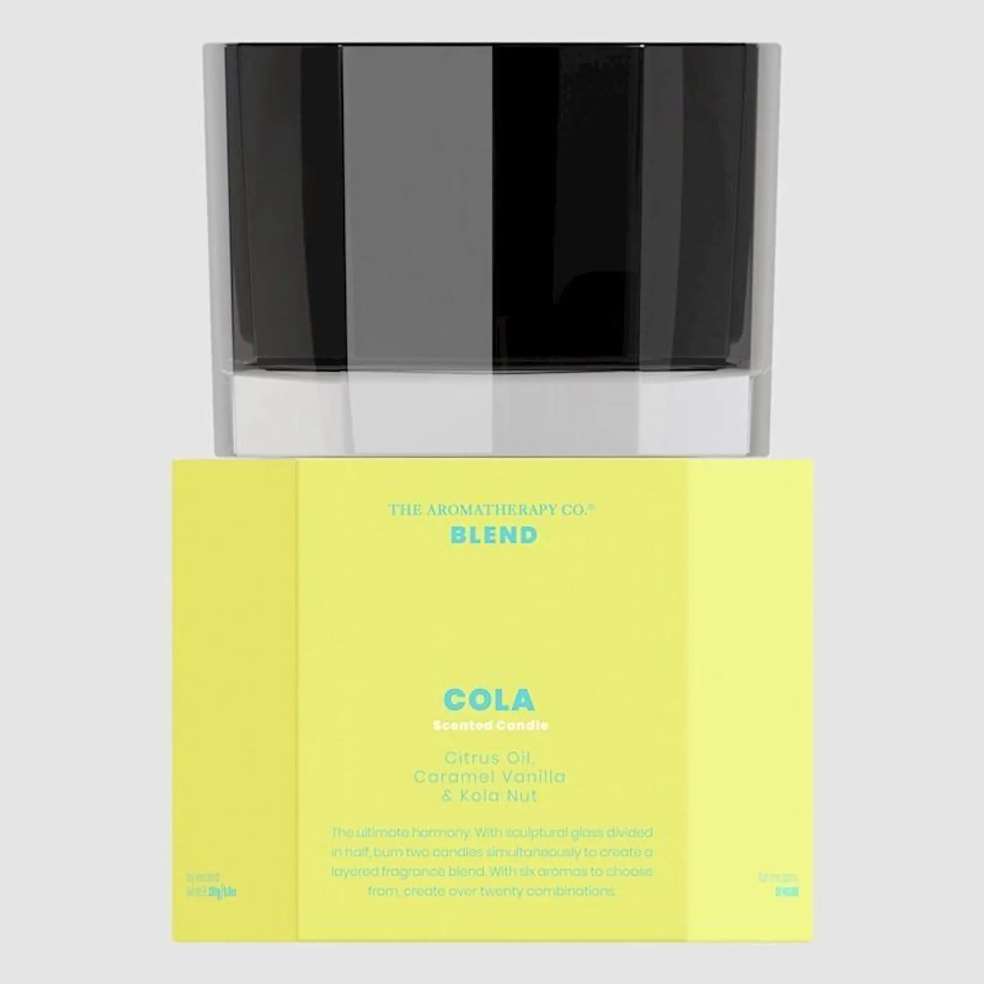 The Aromatherapy Co Blend Candle Cola