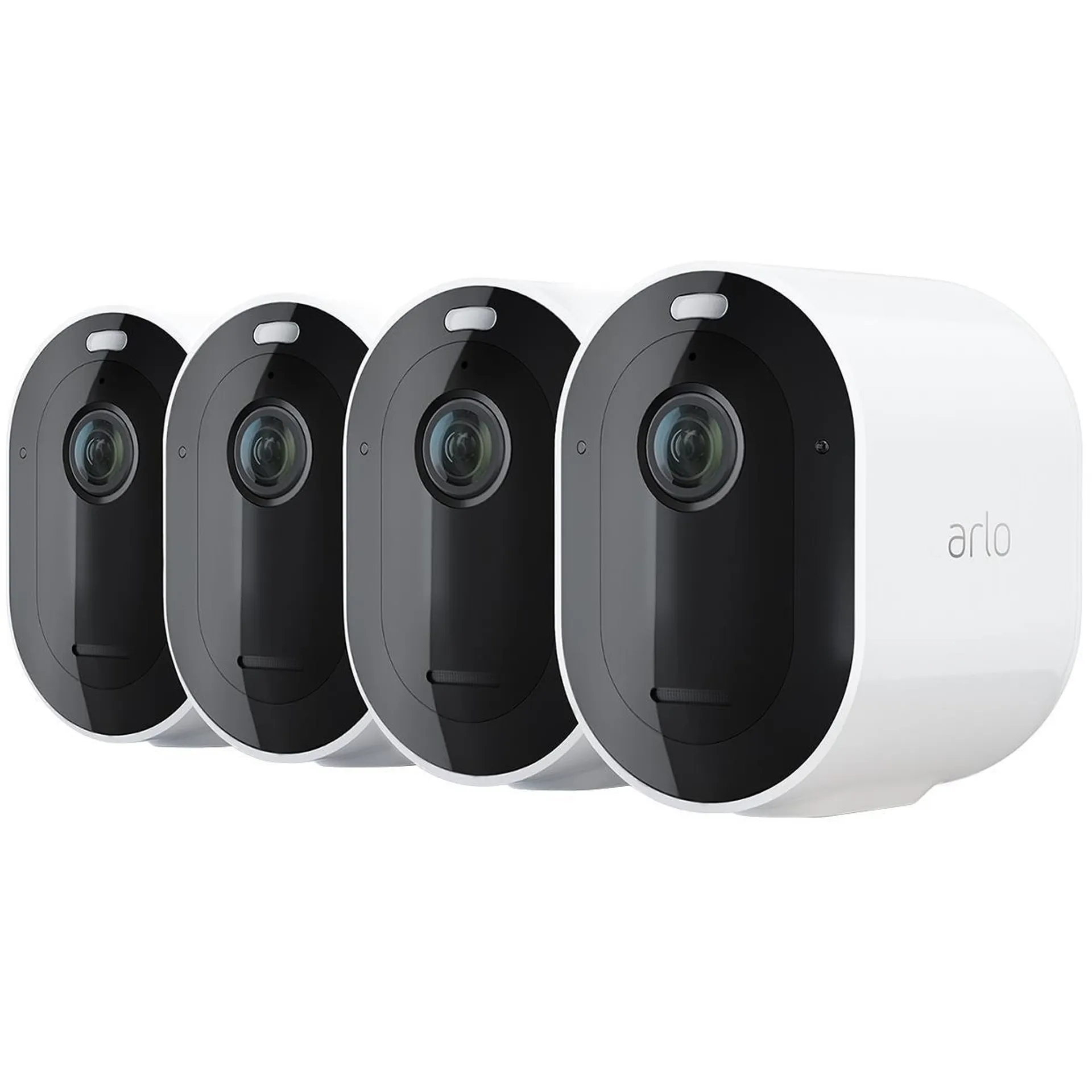 Arlo Pro 5 2K Spotlight Wire-free Security Camera (4 Camera Kit)