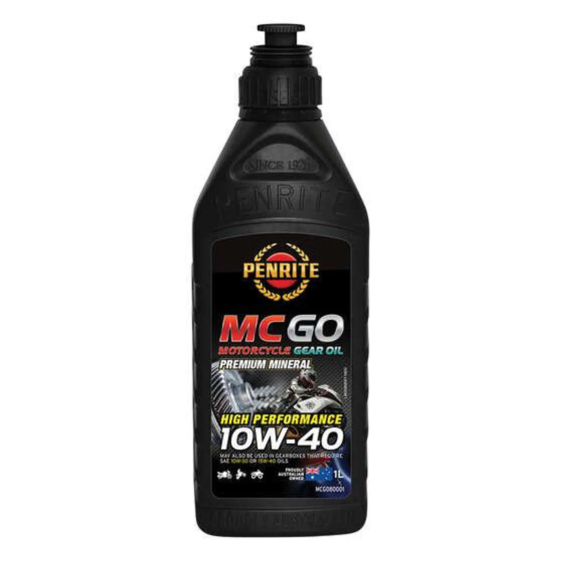 Penrite Motorcycle Gear Oil 10W-40 1 Litre