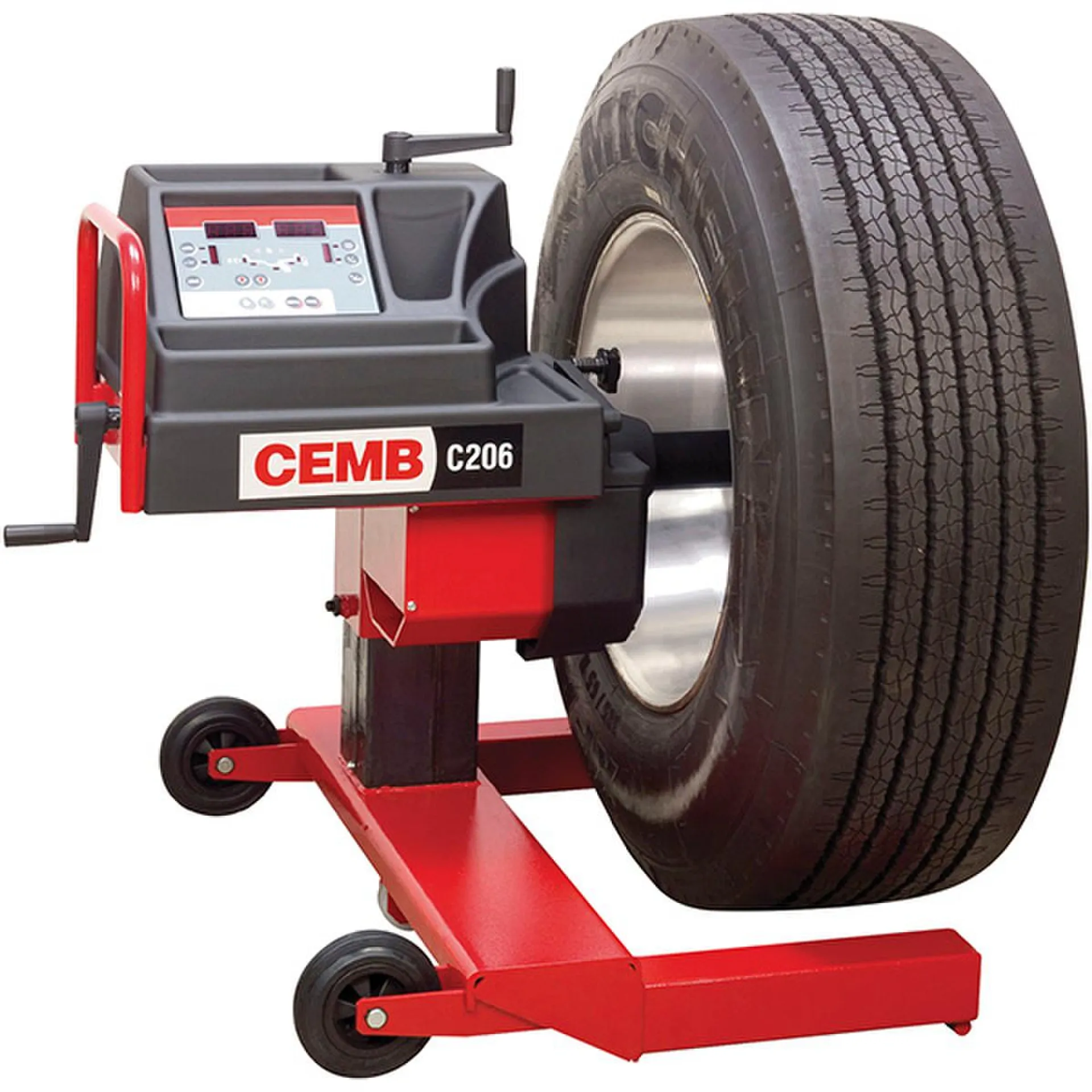 CEMB C206 Hand Spin Truck Wheel Balancer